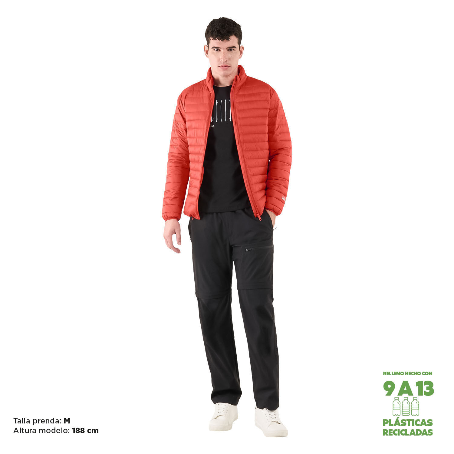 Chaqueta para Hombre Termolight Roja