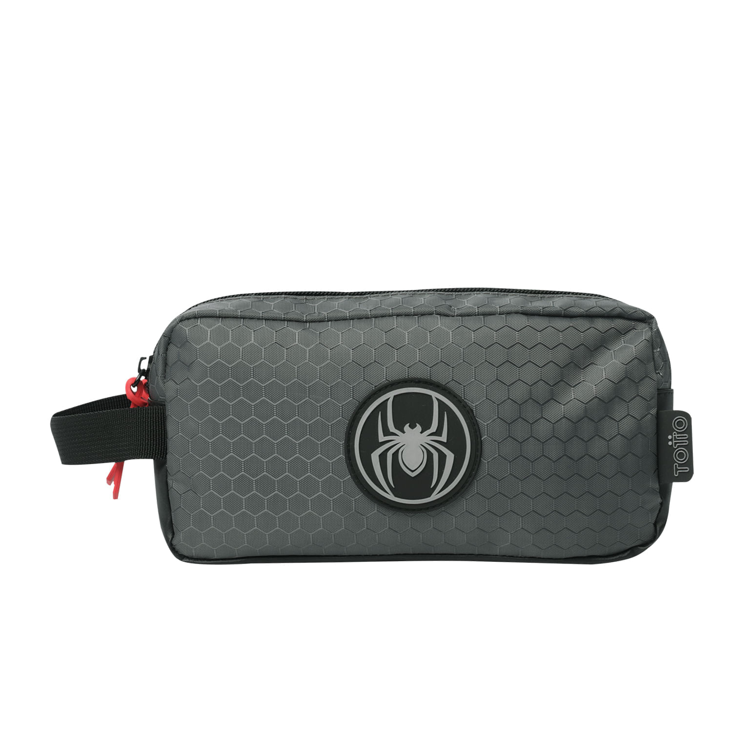 Cartuchera para Hombre Spider Black Negra