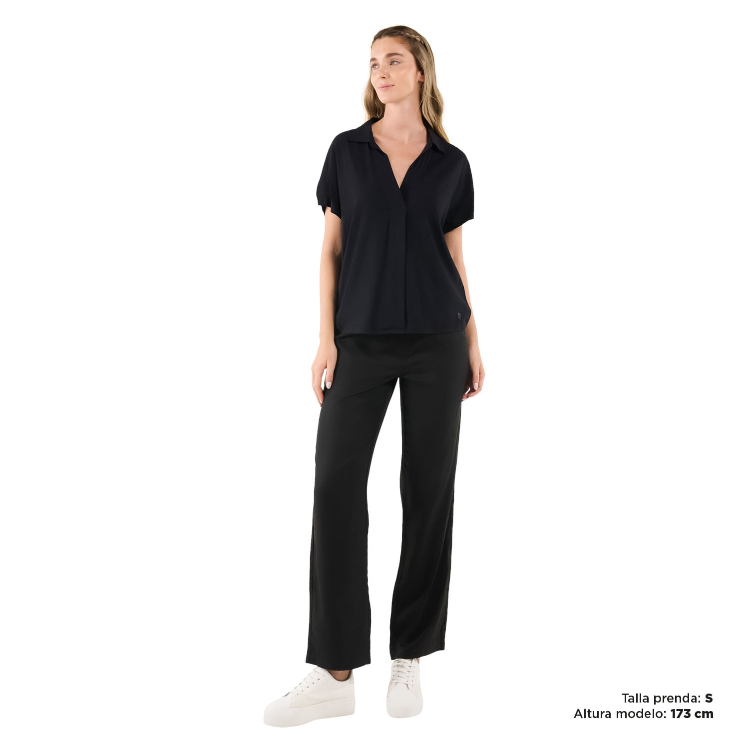 Camisa para Mujer Sterling Negra