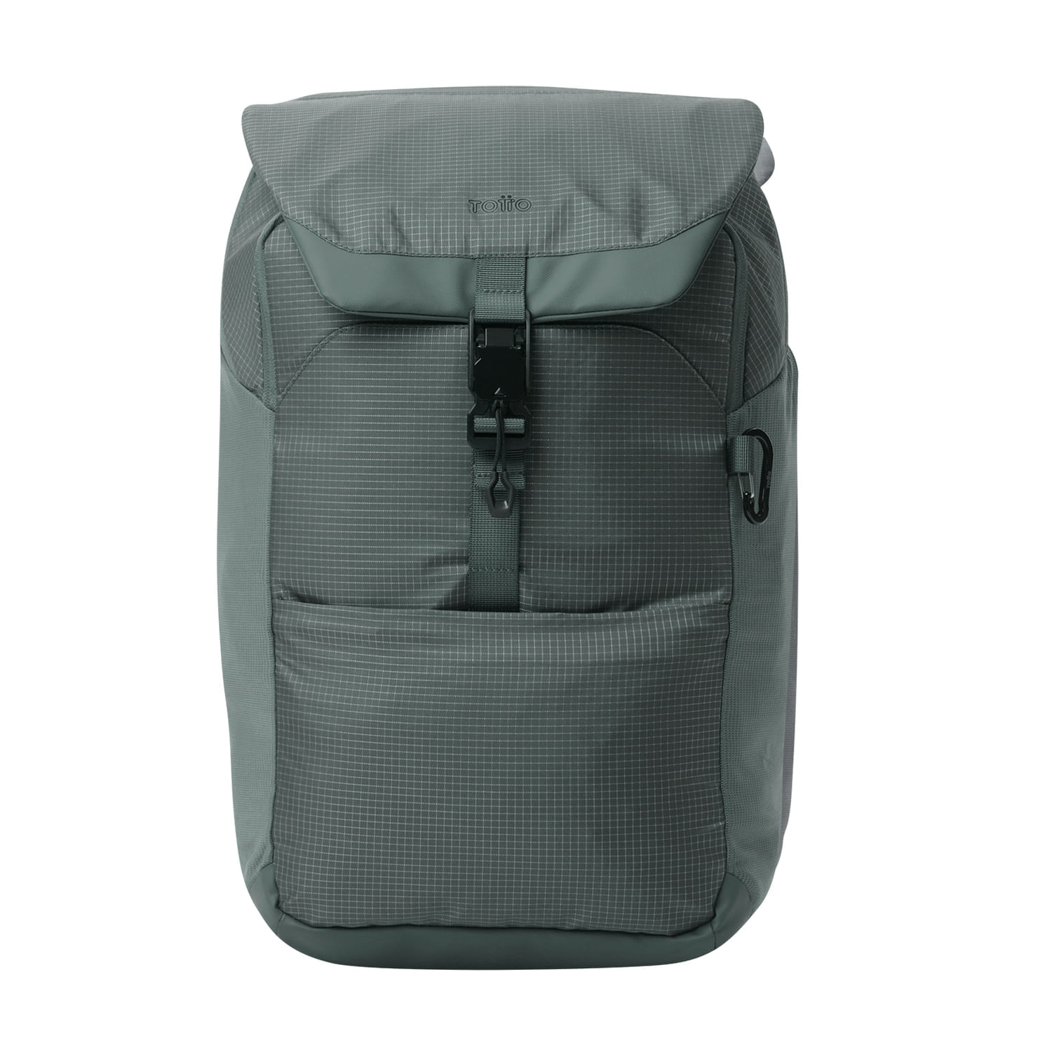 Morral de Viaje Expandible Dual Verde Porta PC 16” Hombre