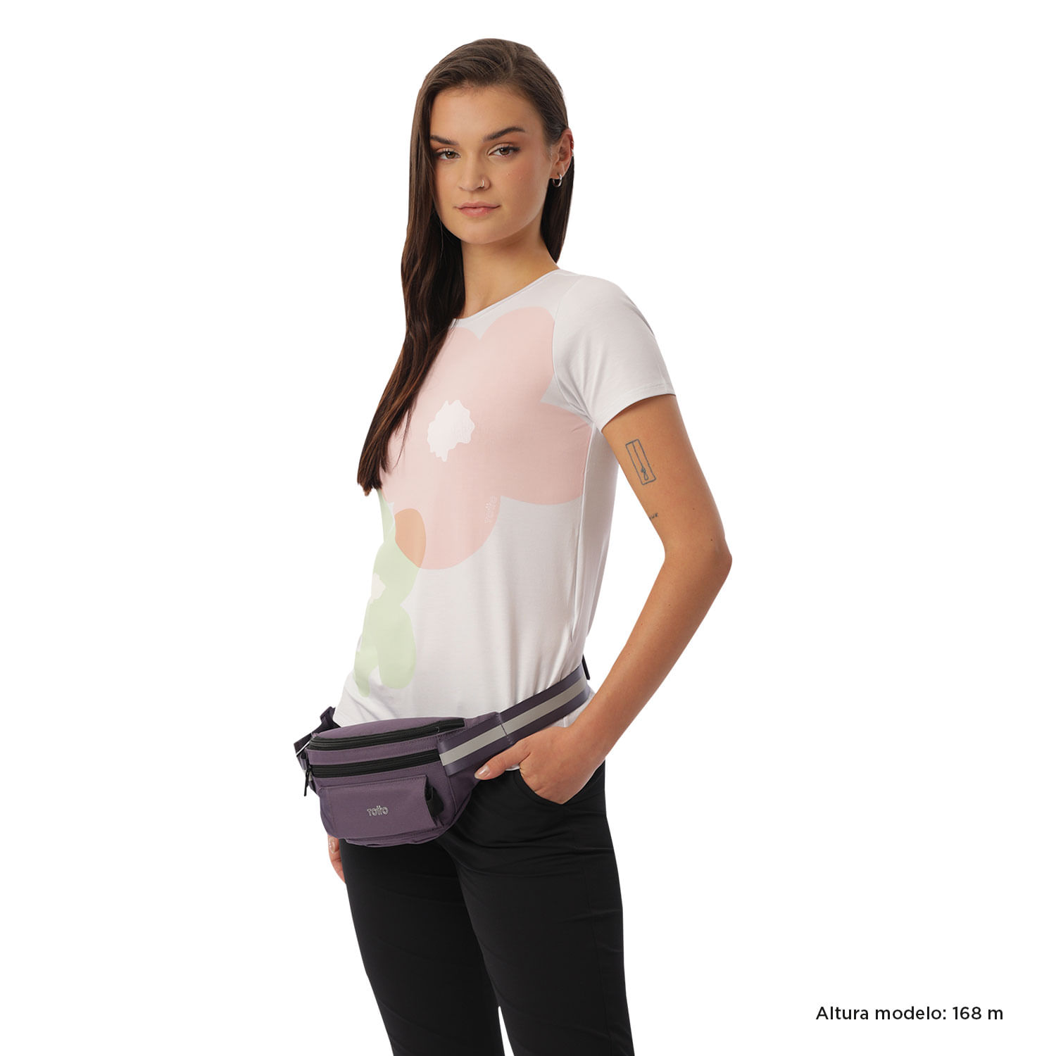 Canguro Running 2.0 Morado Mujer