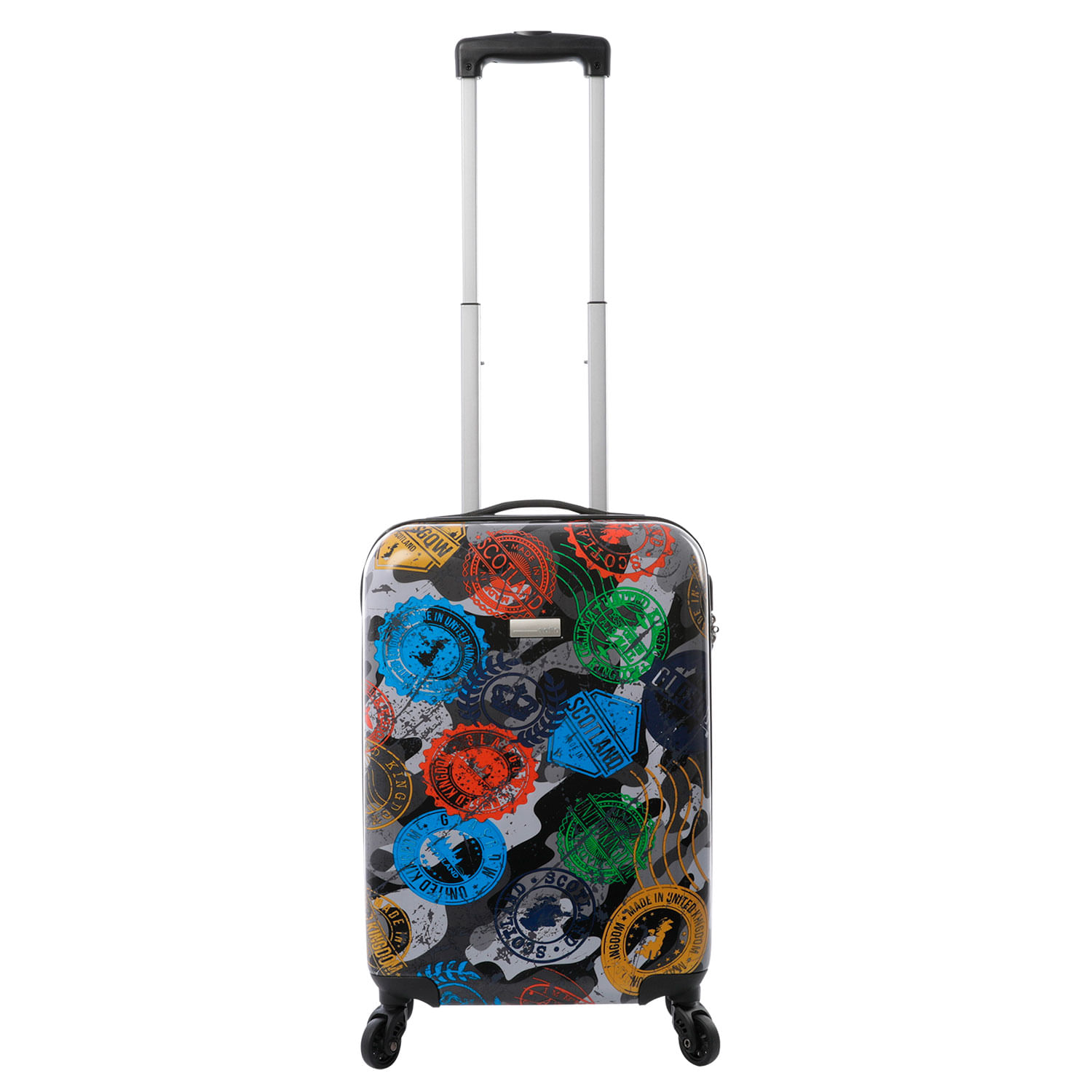 Set de viaje Maleta de mano 360 Stampy 2.0, Organizador Y Almohada