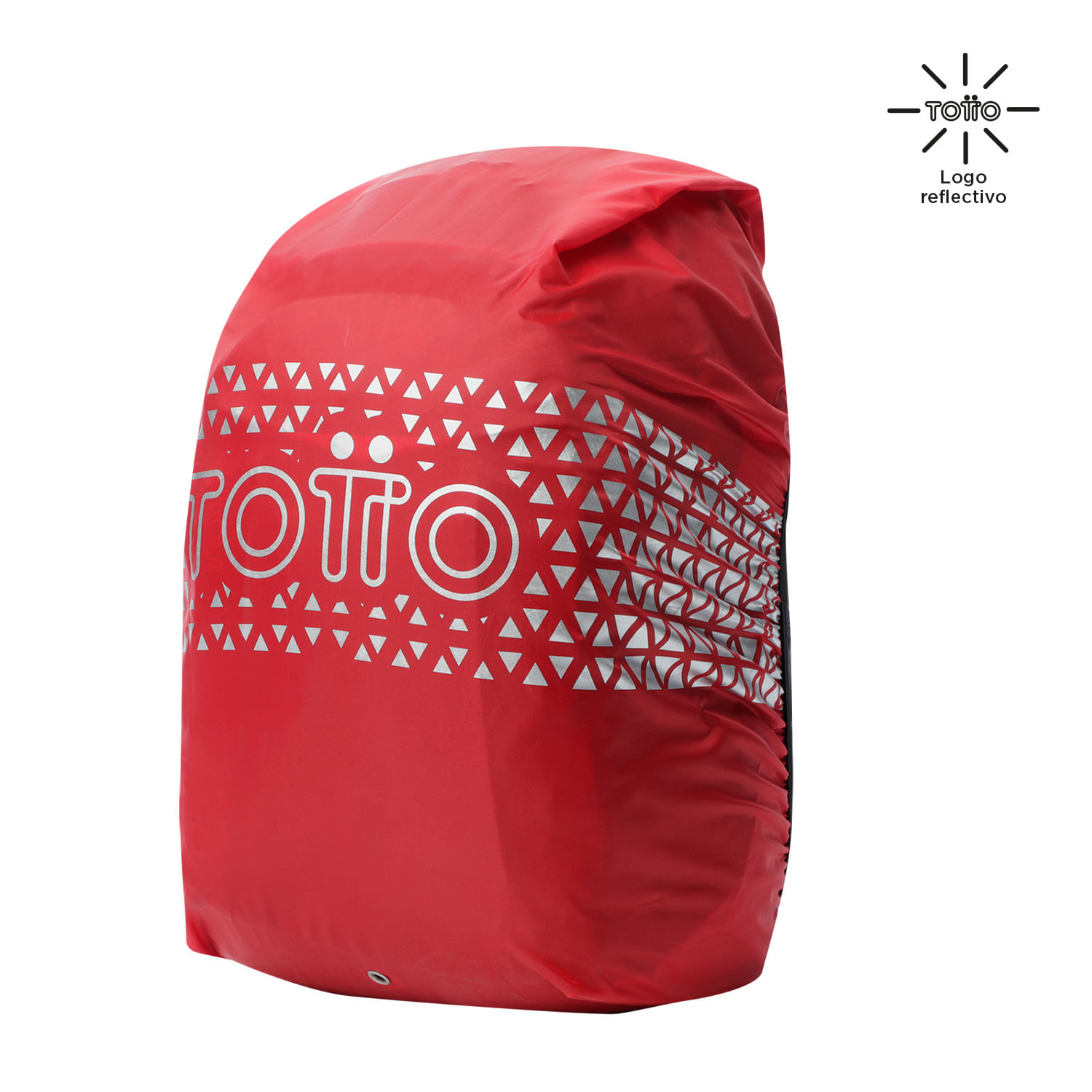 Raincover 2.0 Plegable para Maleta Rojo