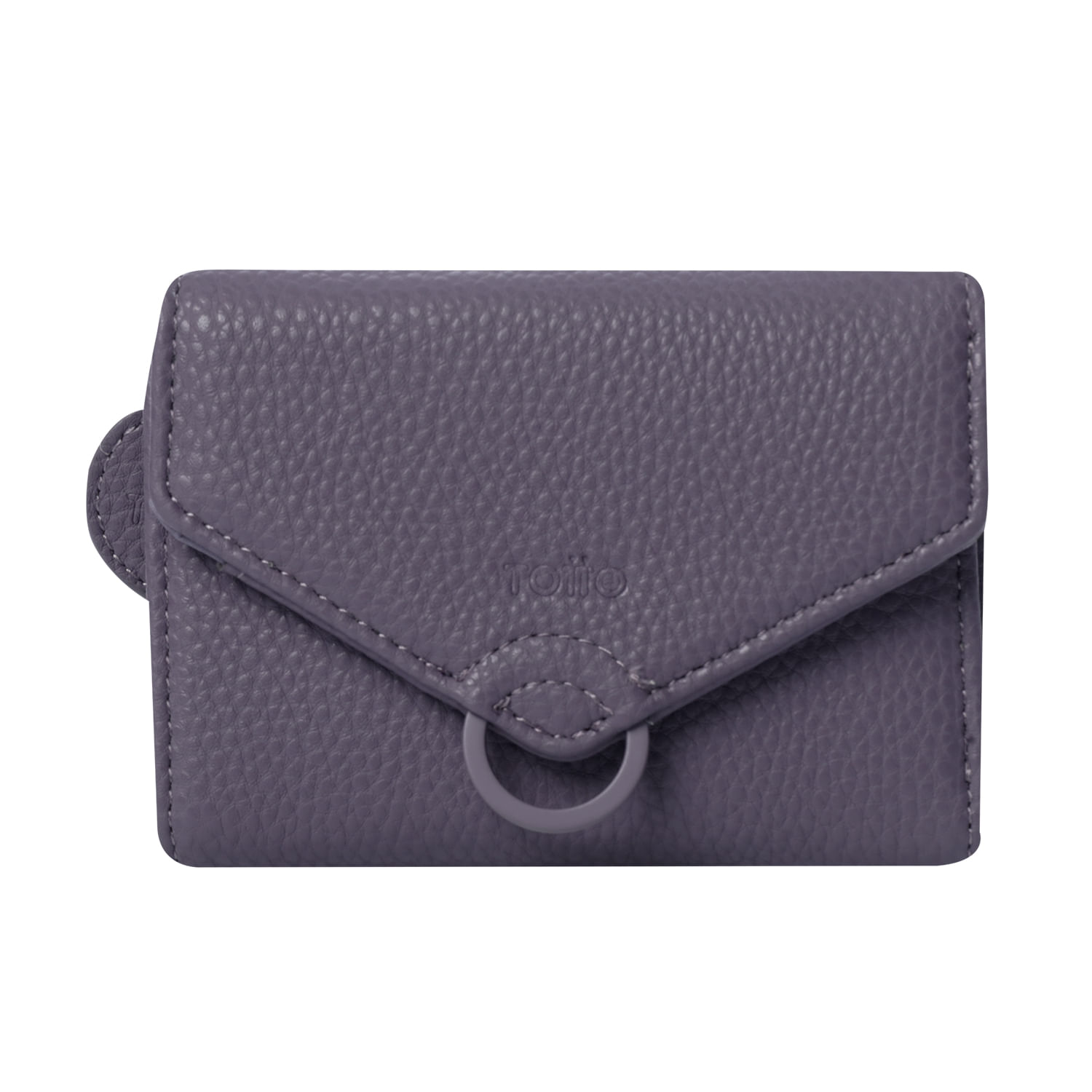 Billetera Soft Ney Con RFID Blocker Morada Mujer