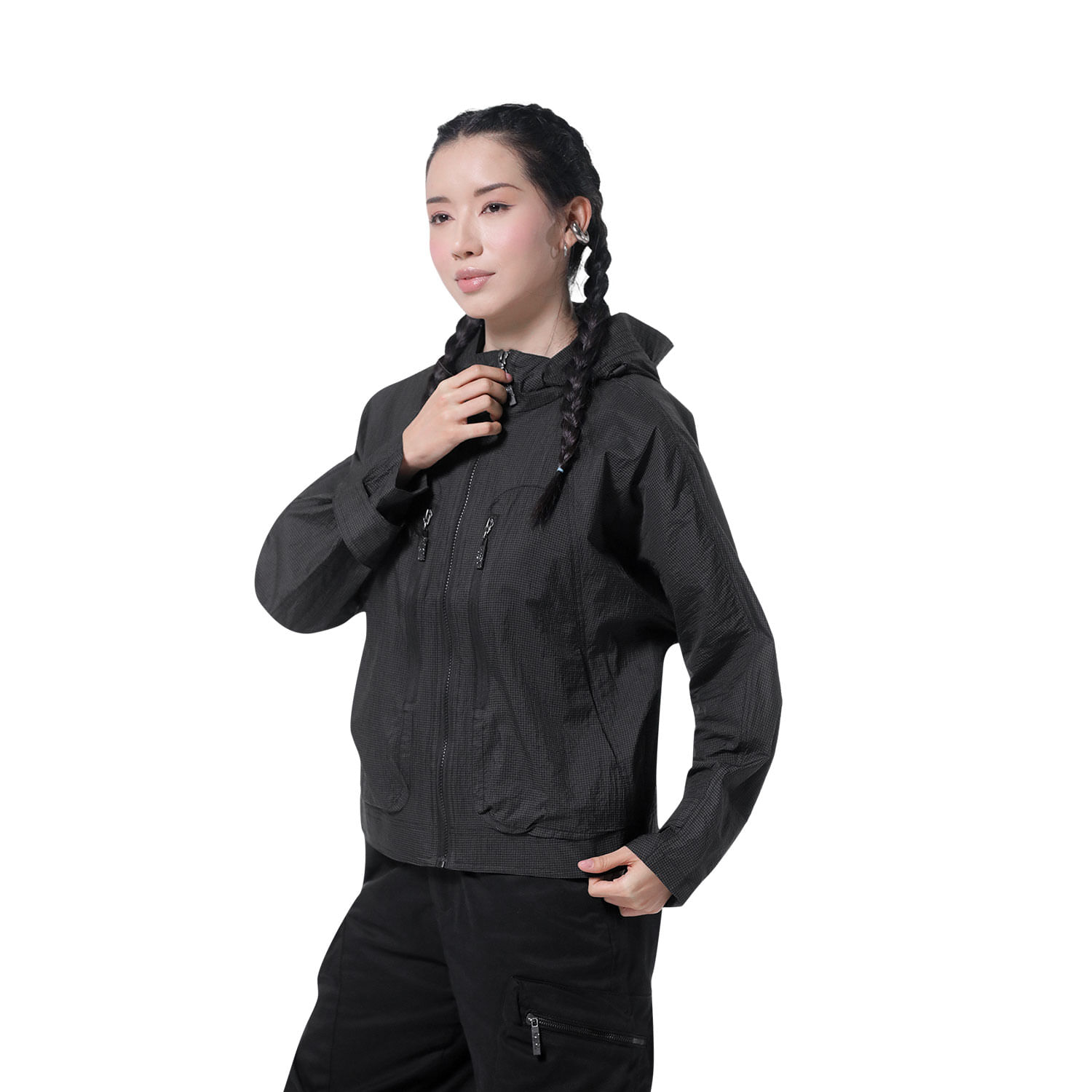 Chaqueta Unisex Streetwear Rompevientos Lightwear