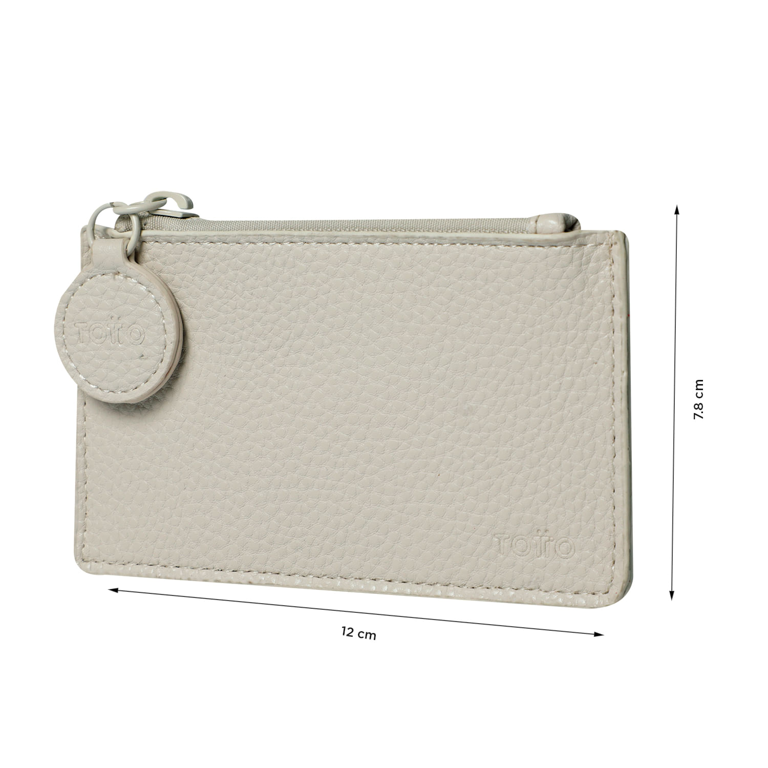 Portadocumentos Viaje Soft Con RFID Blocker Beige