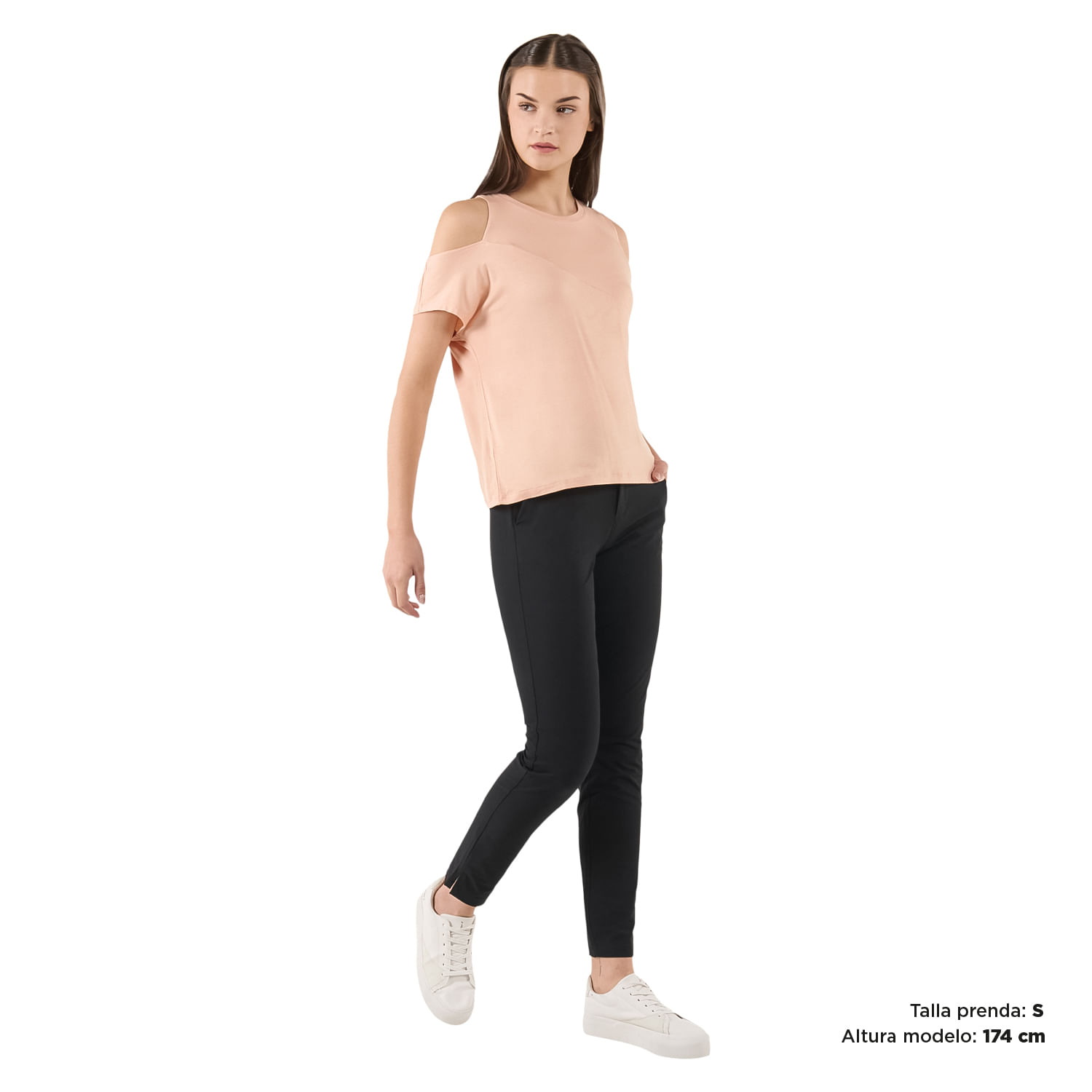 Top para Mujer Tigerlily Durazno