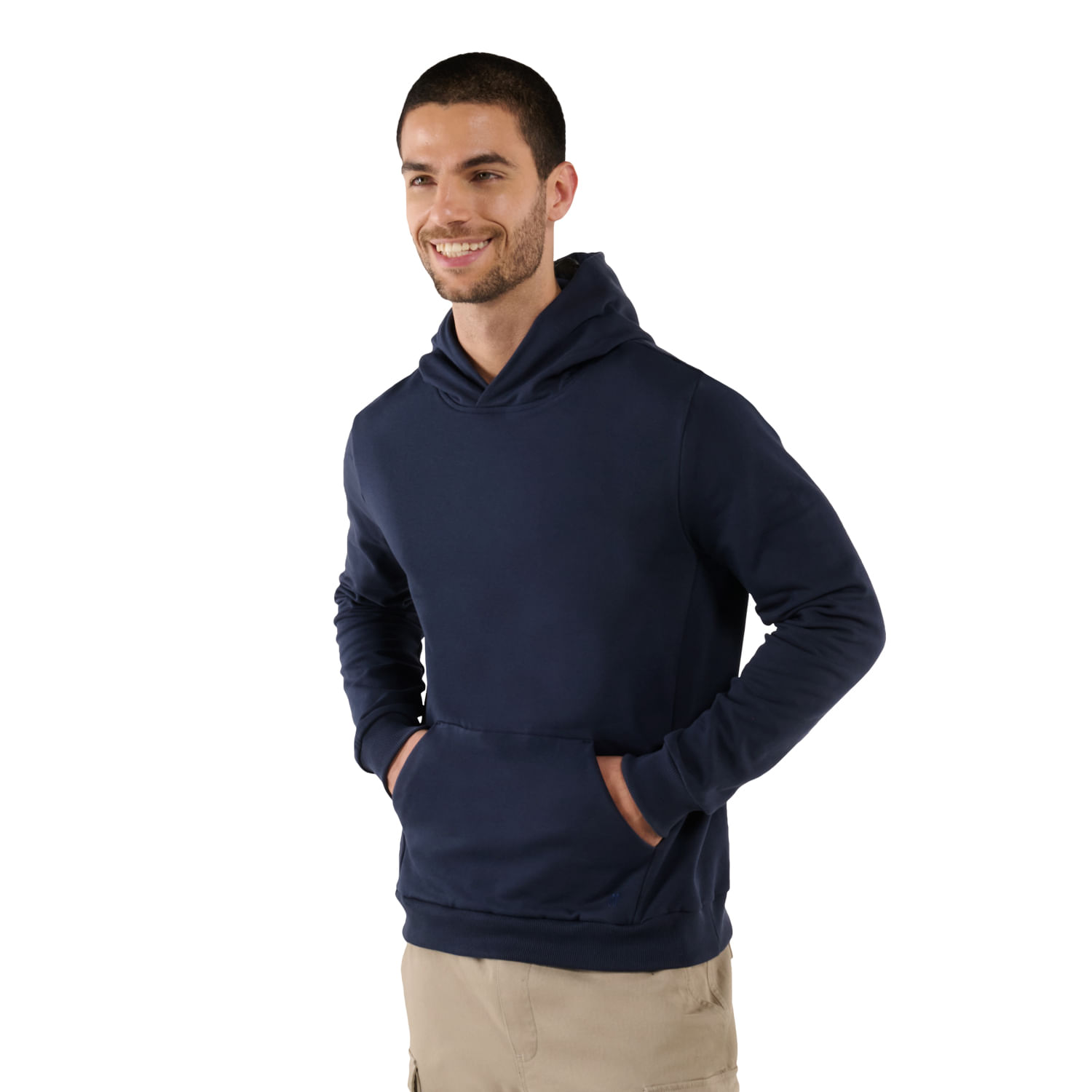 Buzo para Hombre Hoody Azul