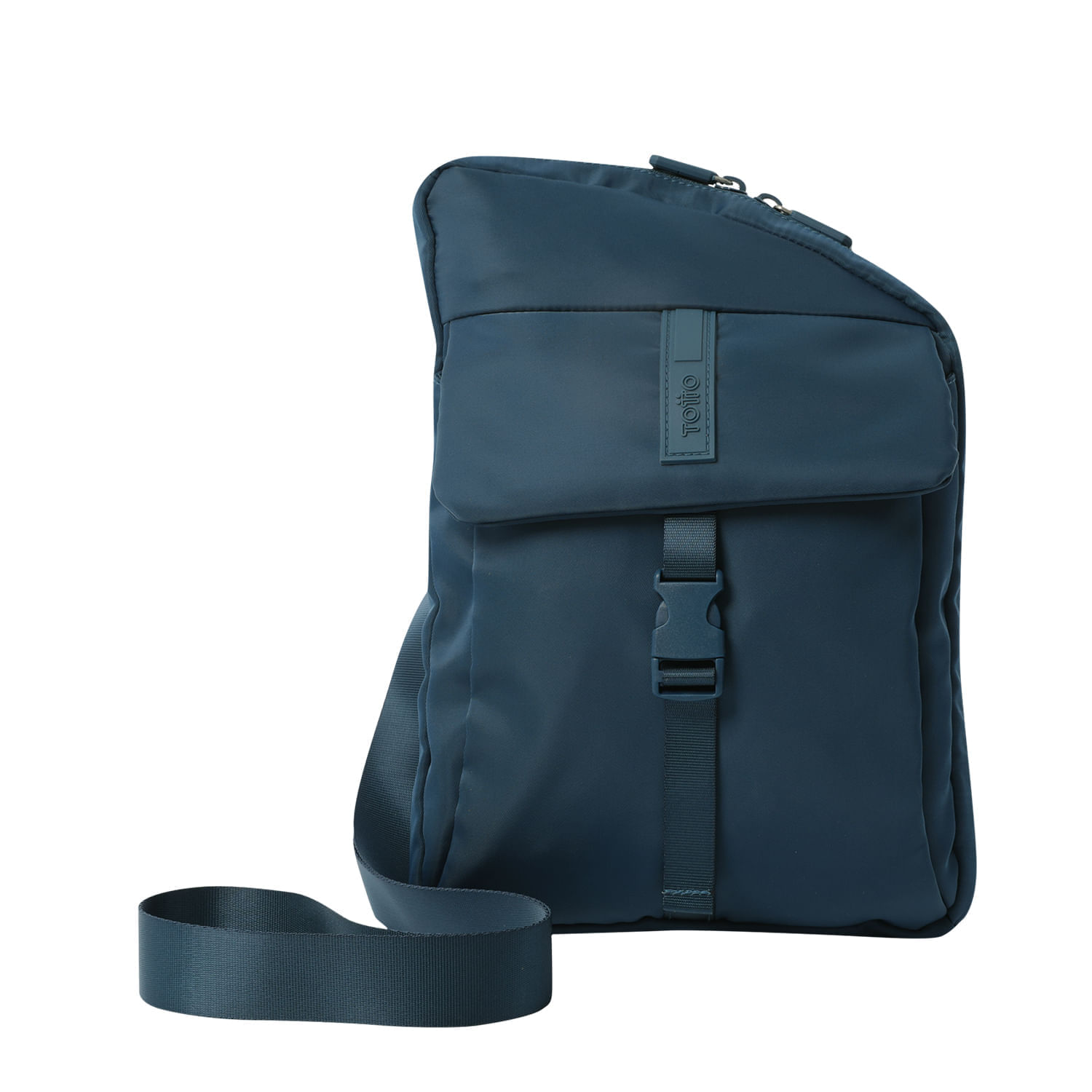 Bolsos Totto para Hombre Ttb Azul Mediano Tablet 10"