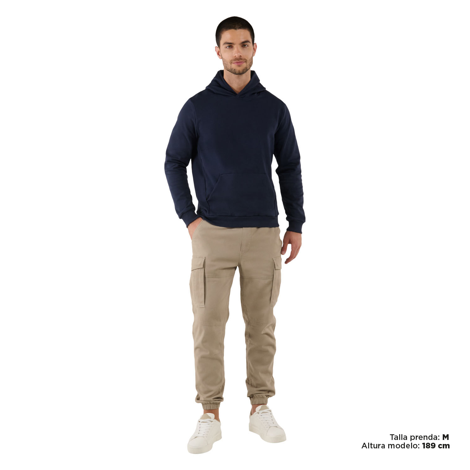 Buzo para Hombre Hoody Azul