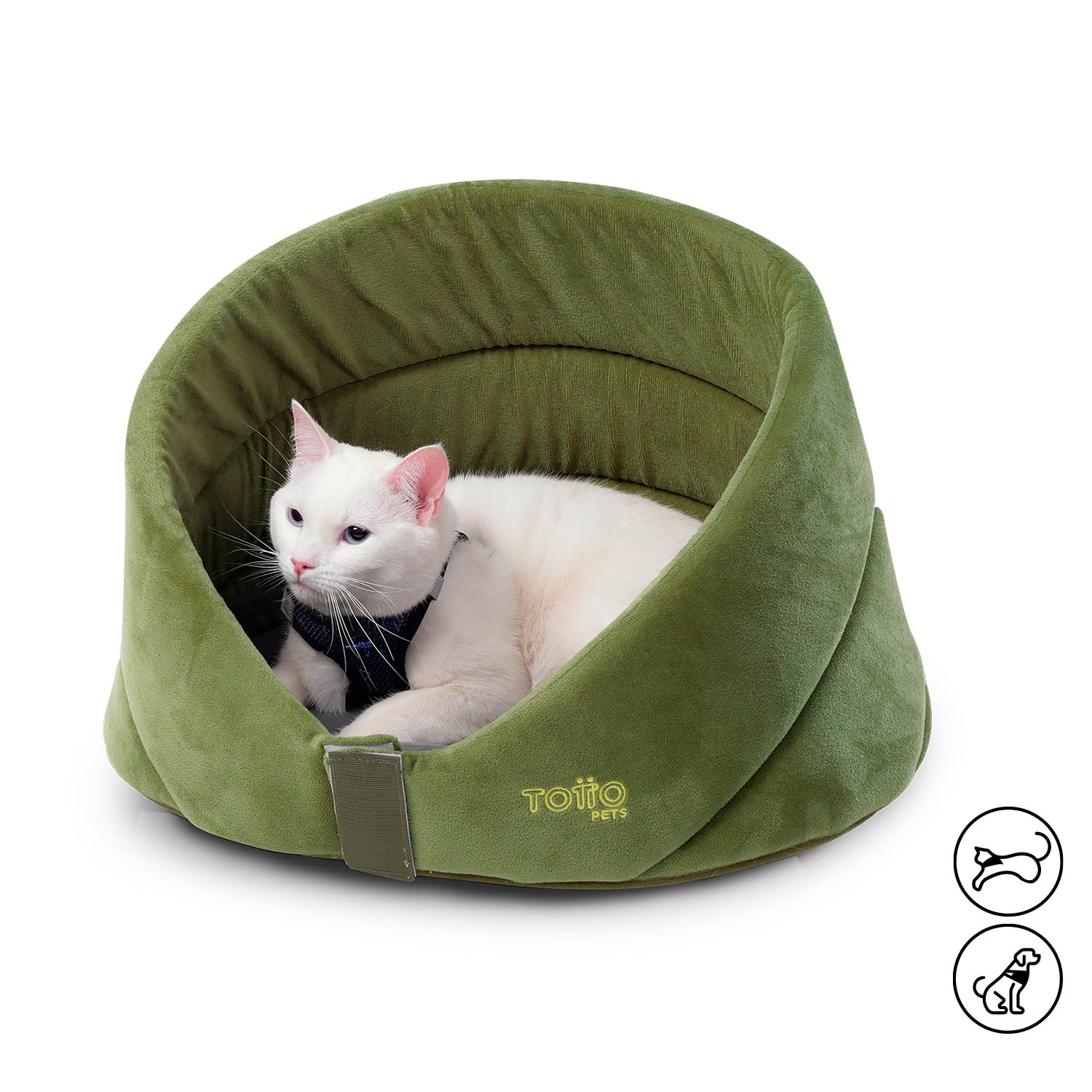 Cama para mascota Otto Verde
