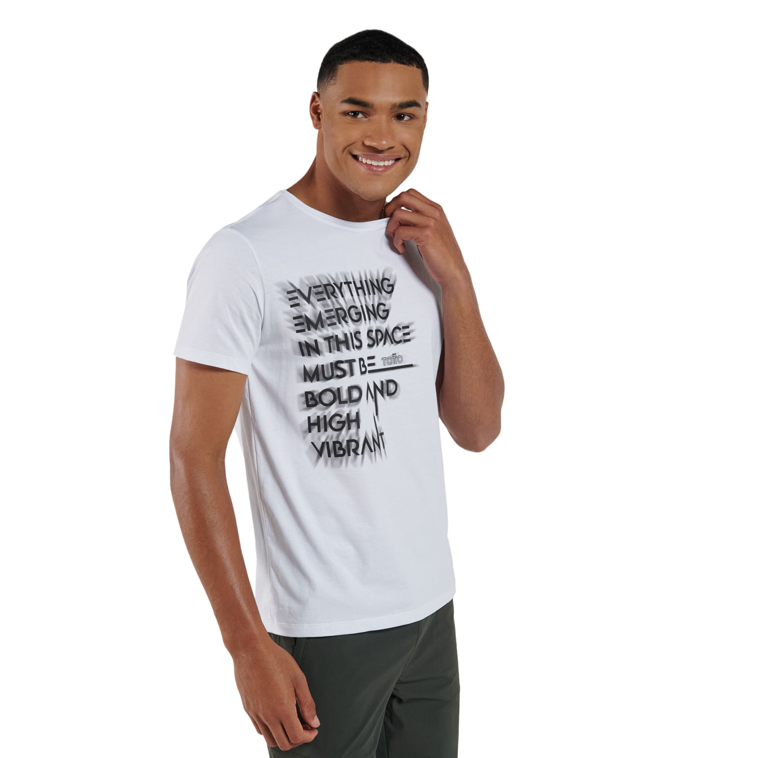 Camiseta para Hombre Mozartpro Blanca