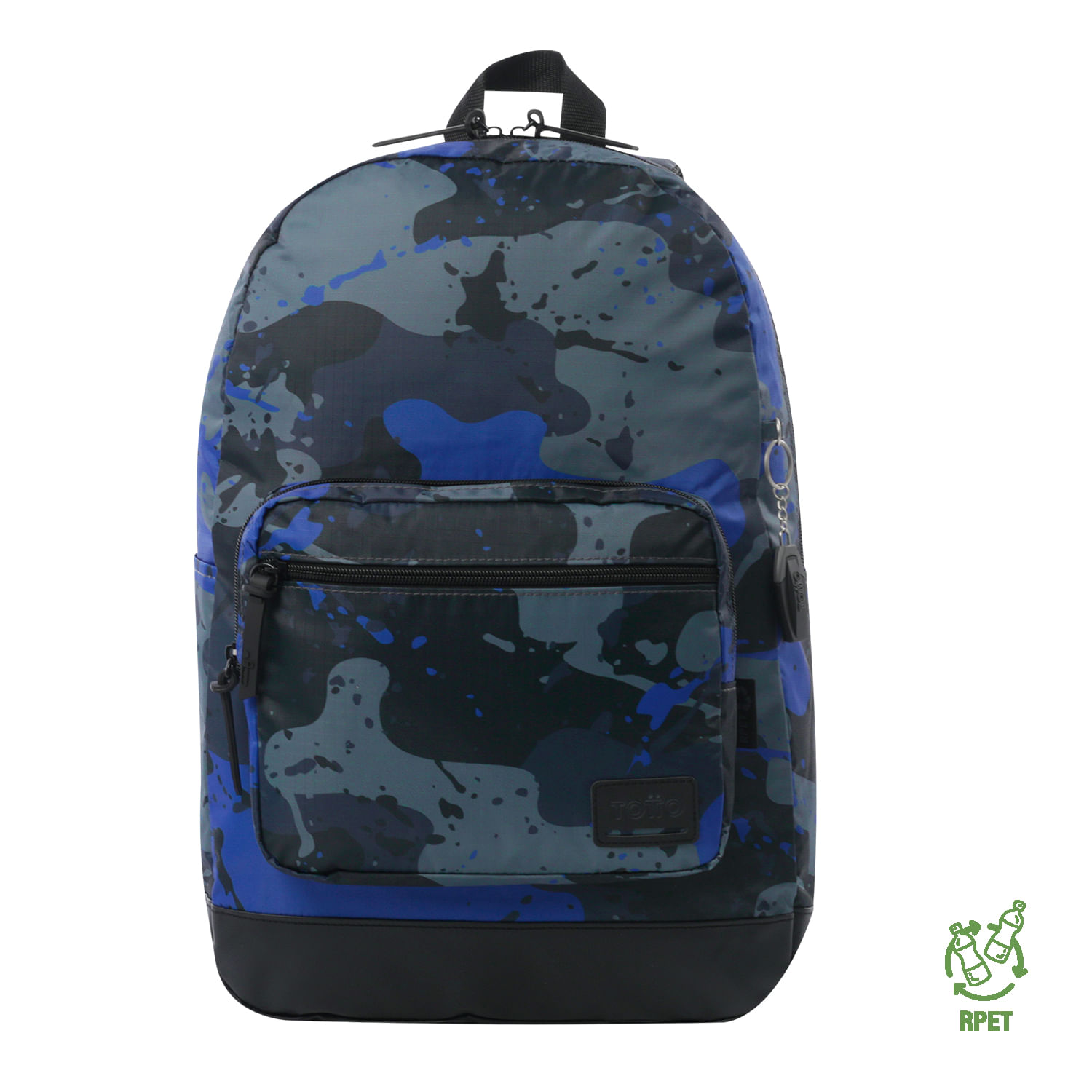 Bolso Universitario Tocax Negro