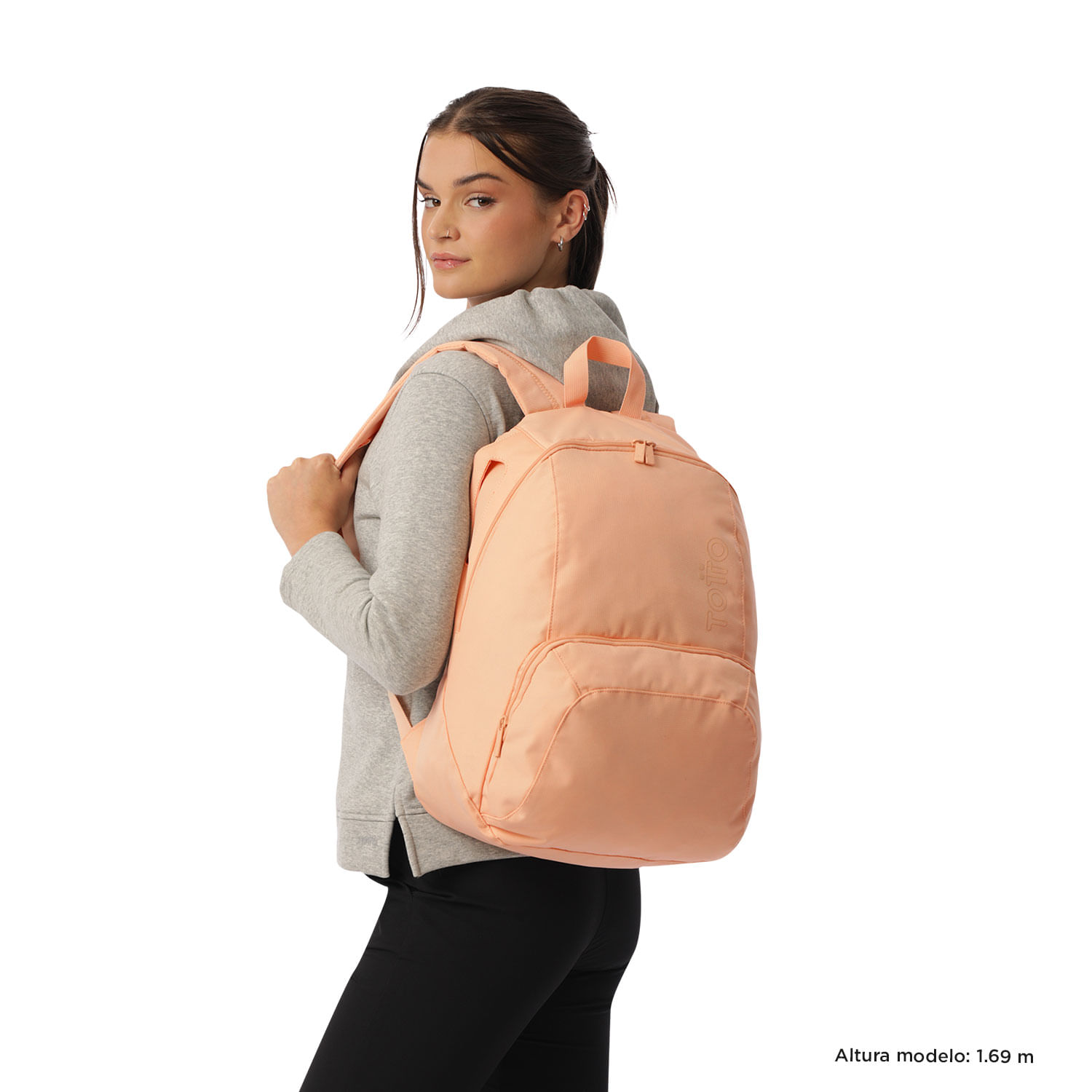 Morral Universitario Ometto Durazno Mujer