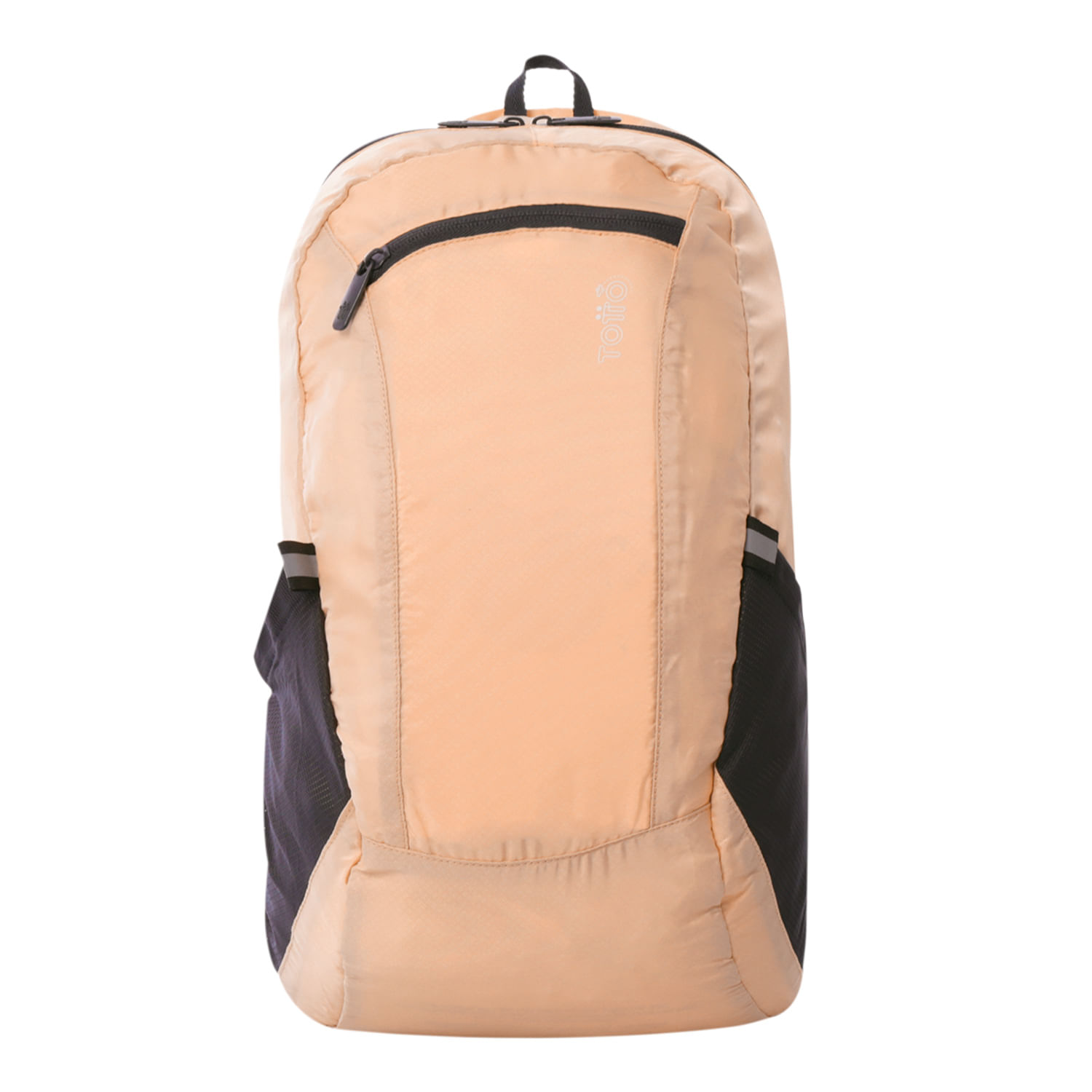 Morral Plegable Troker Mediano Durazno