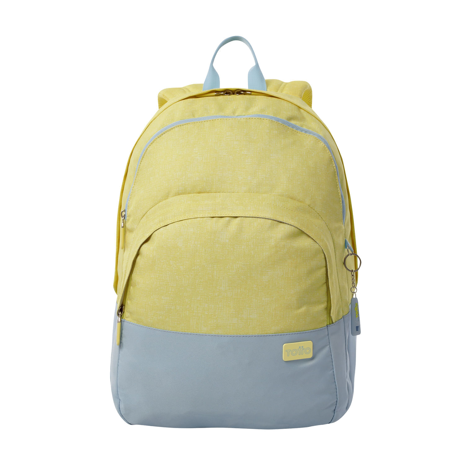 Morral Porta PC 16" Toluca 2.0 Amarillo/Azul Mujer