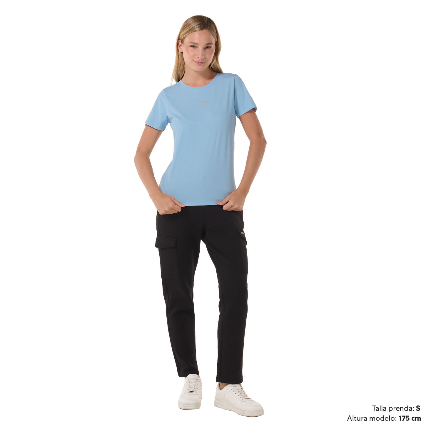 Camiseta para Mujer Thinky Xl Azul