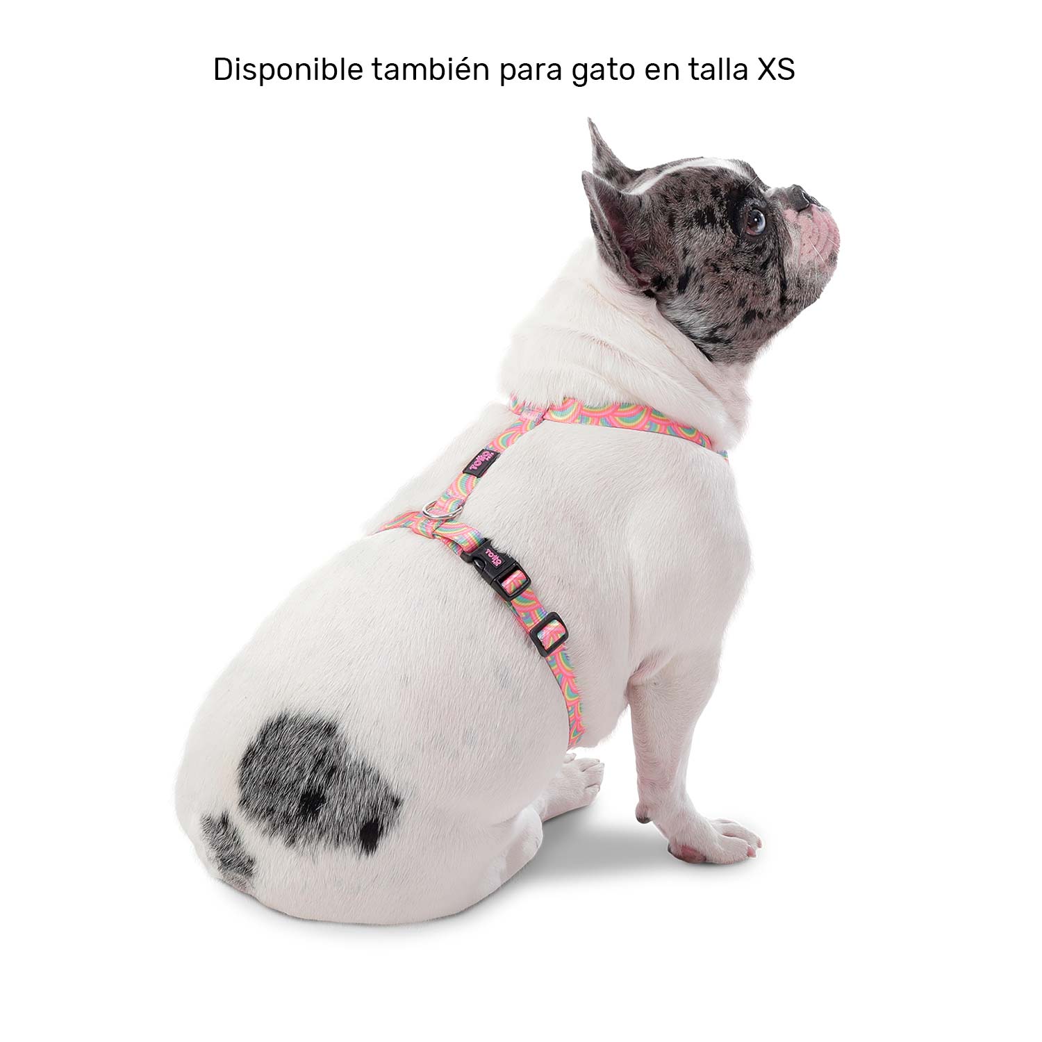 Arnés grande para Perro Figgo Xl Rosado
