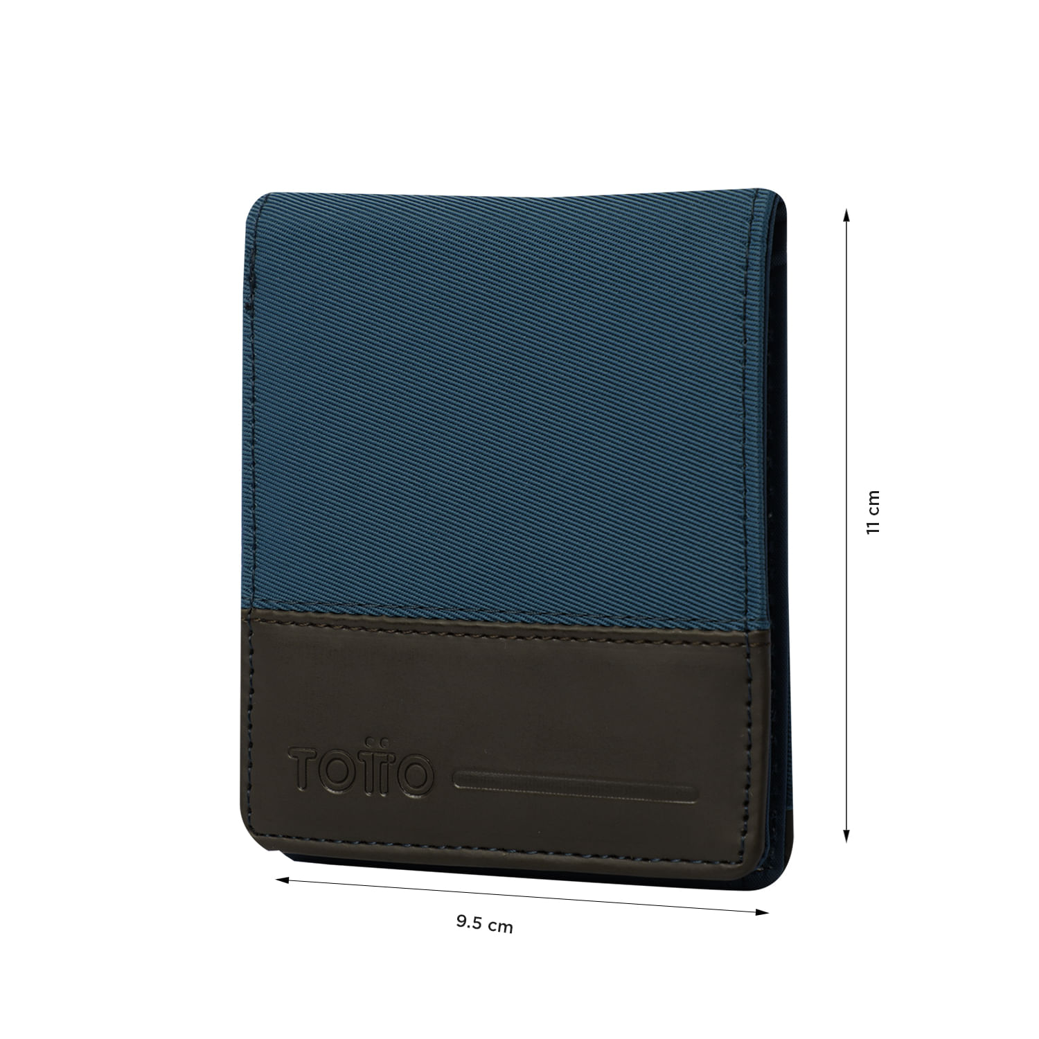 Billetera Dagoba 3.0 con RFID Blocker Azul Hombre