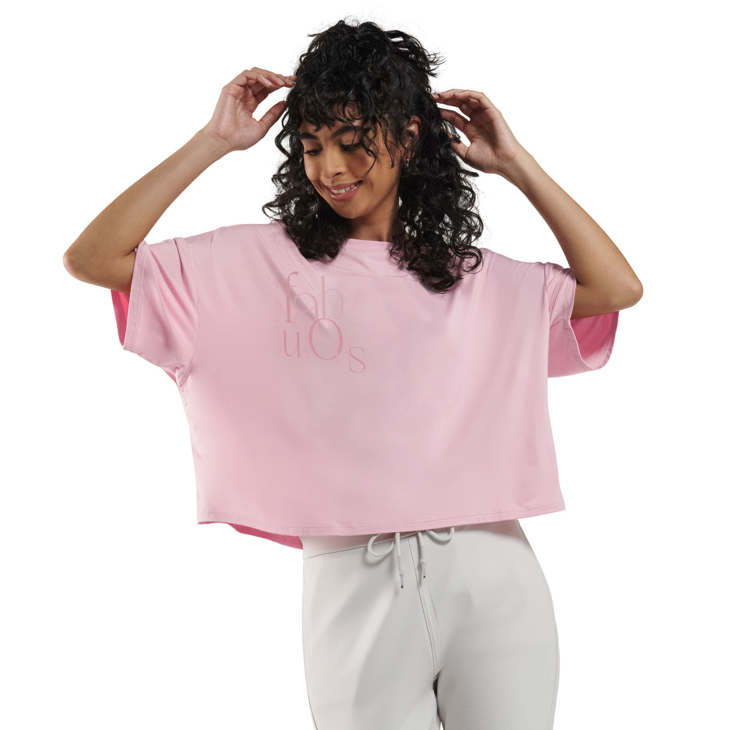 Camiseta para Mujer Leonora color Rosada