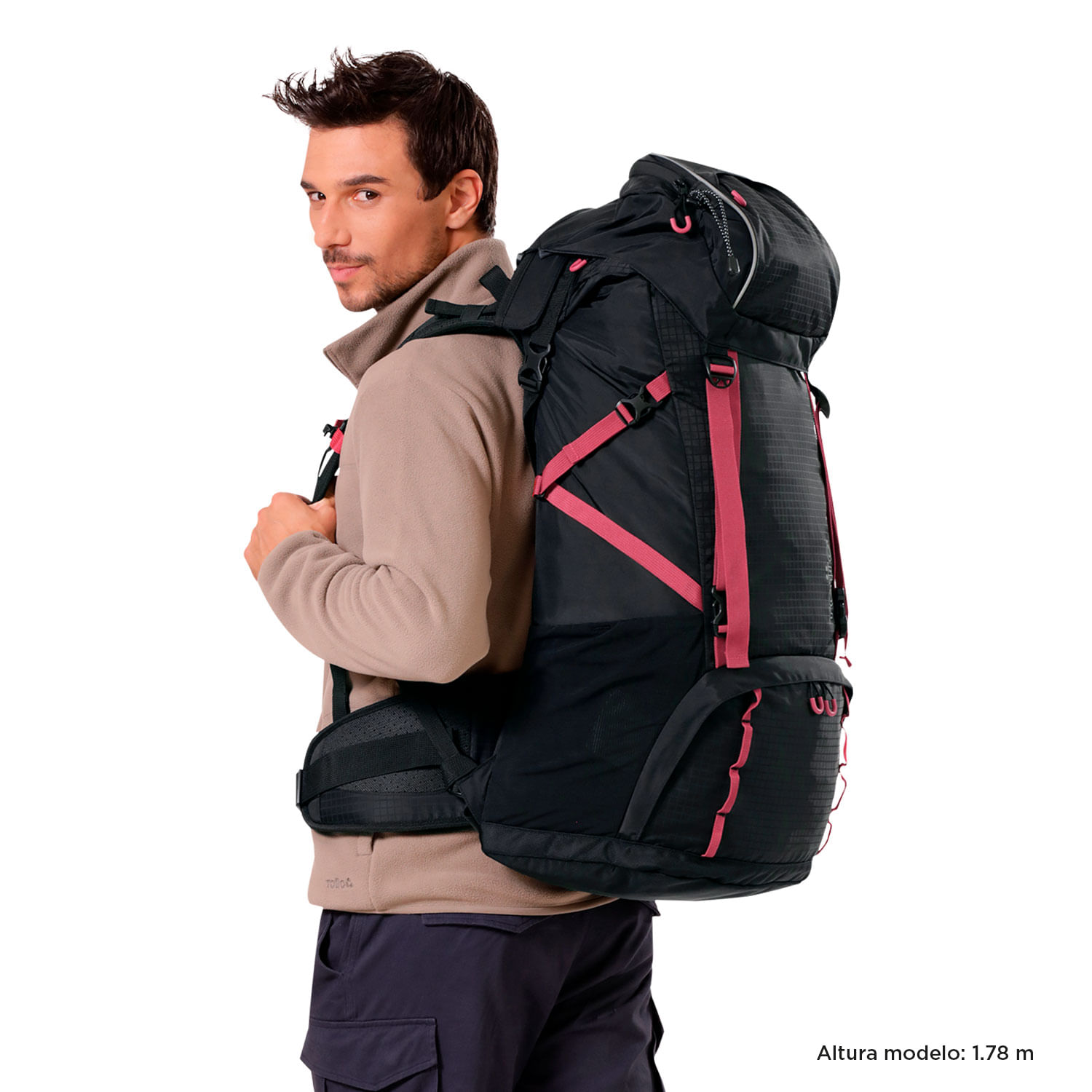 Morral Outdoor Summit 65 L Negra