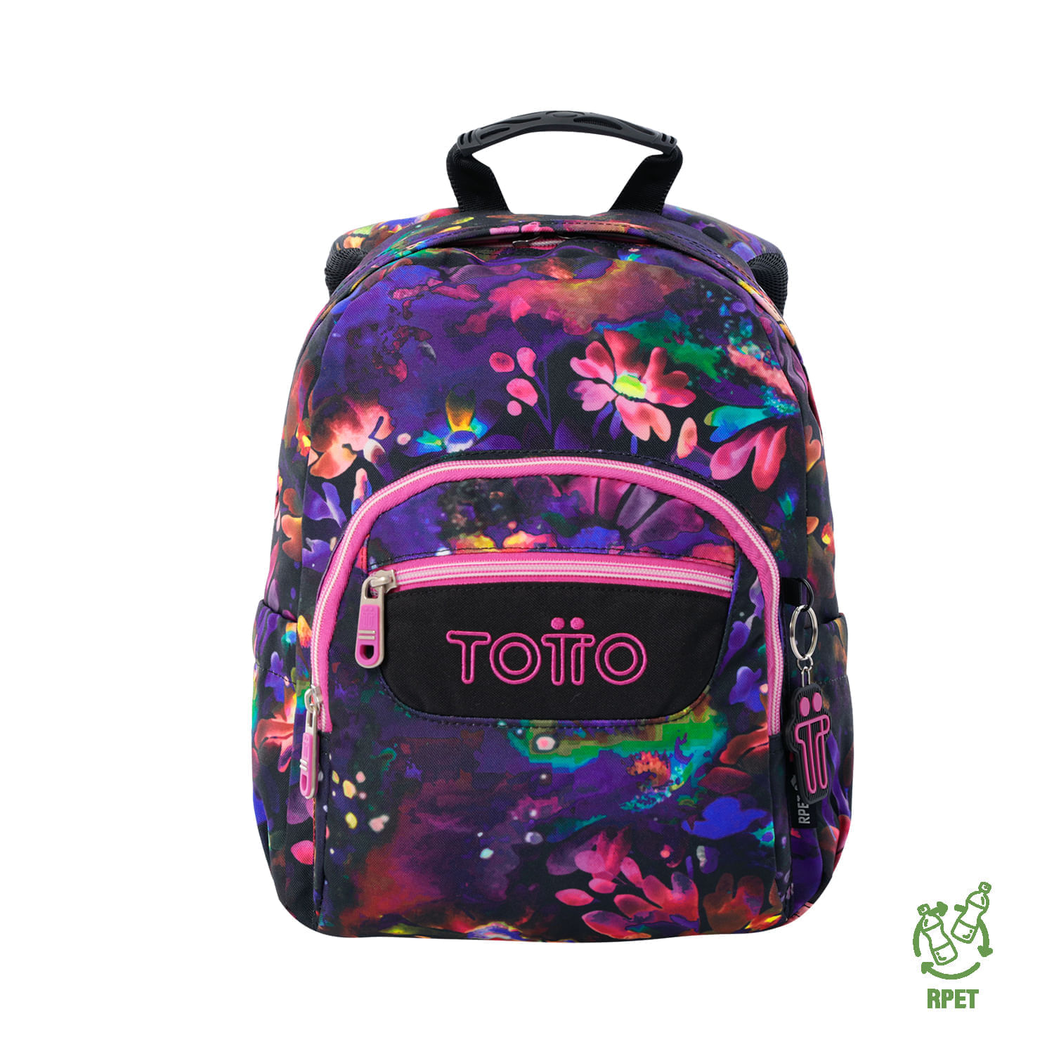 Maleta para colegio Tempera Morada