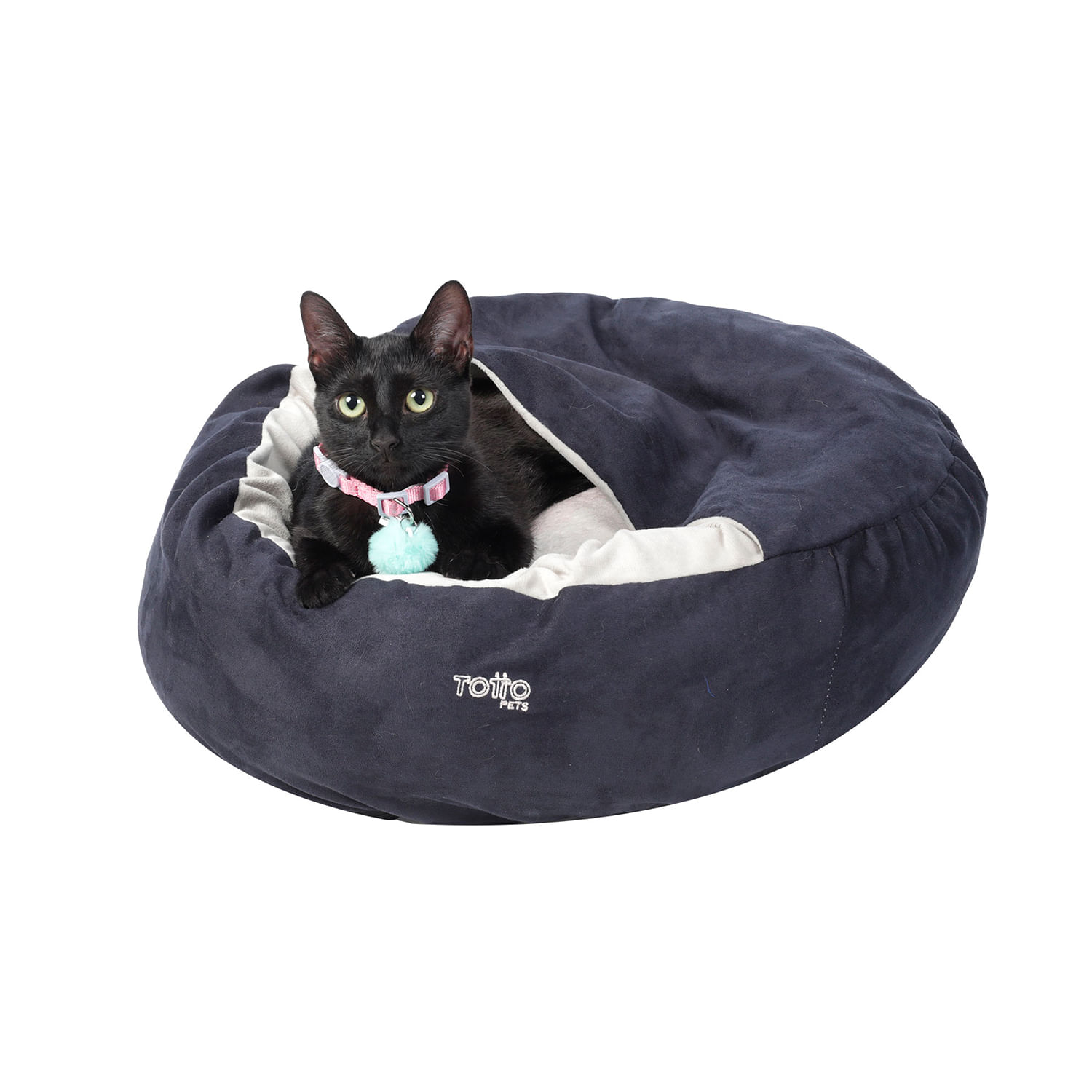 Cama para mascota Alpha Xs Gris