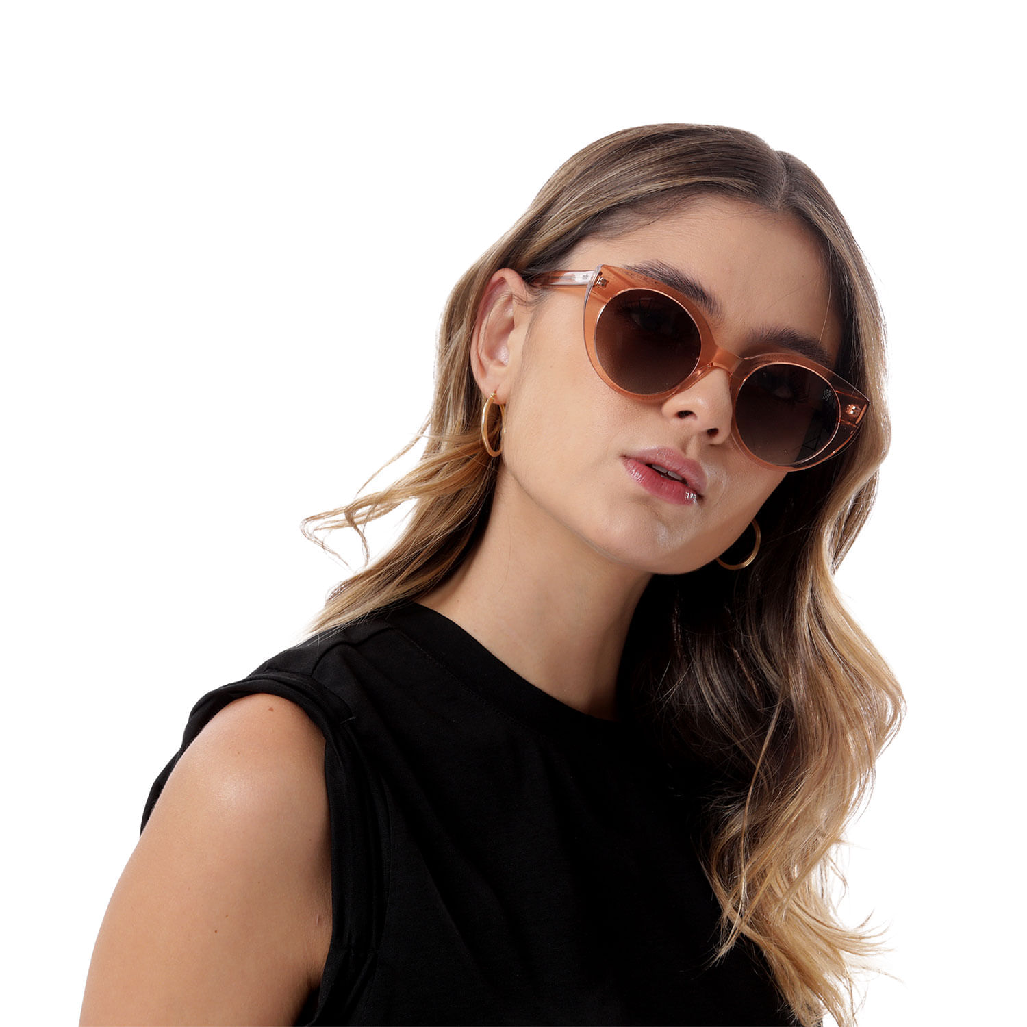 Gafas de Sol Graff Polarizadas Moradas Mujer