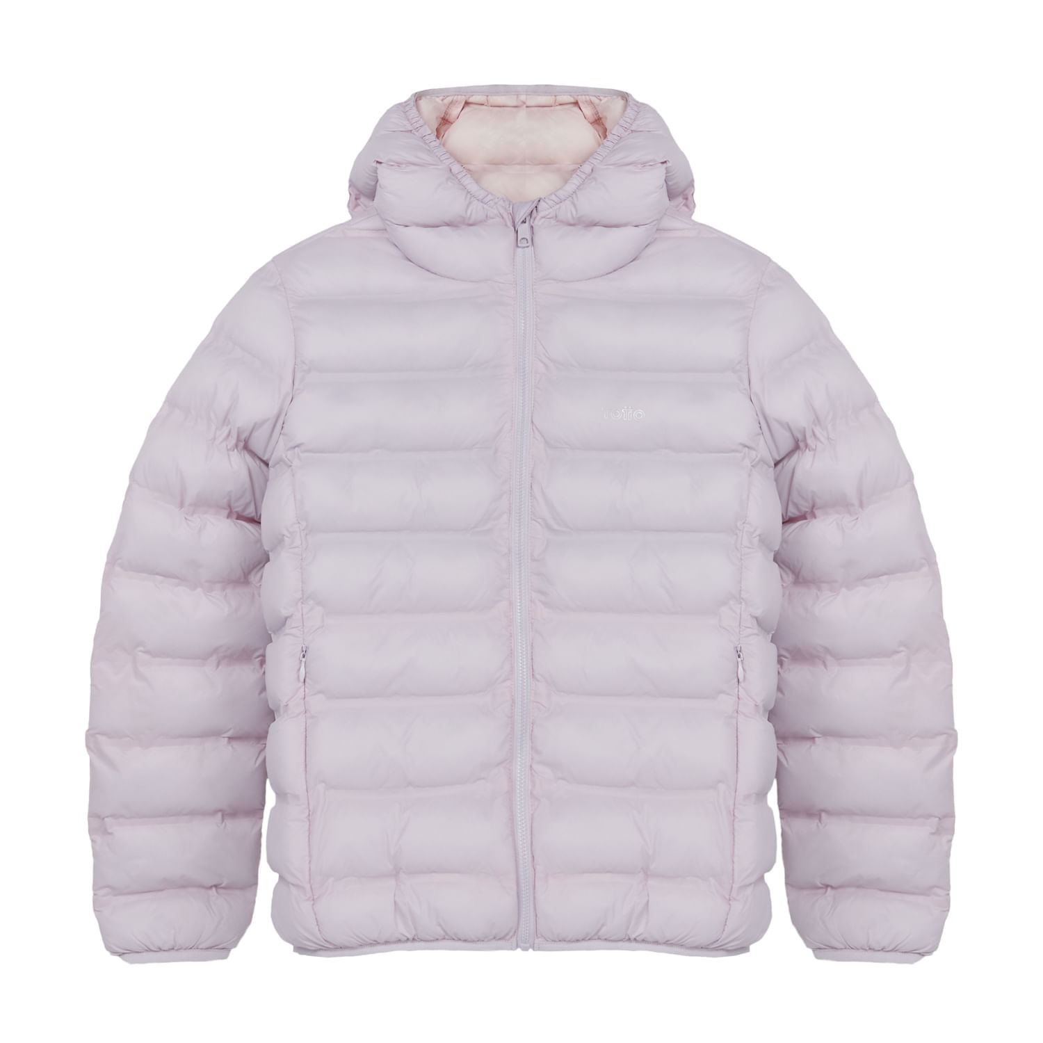 Chaqueta Acolchada para Niña Colorkid 2.0 Morada