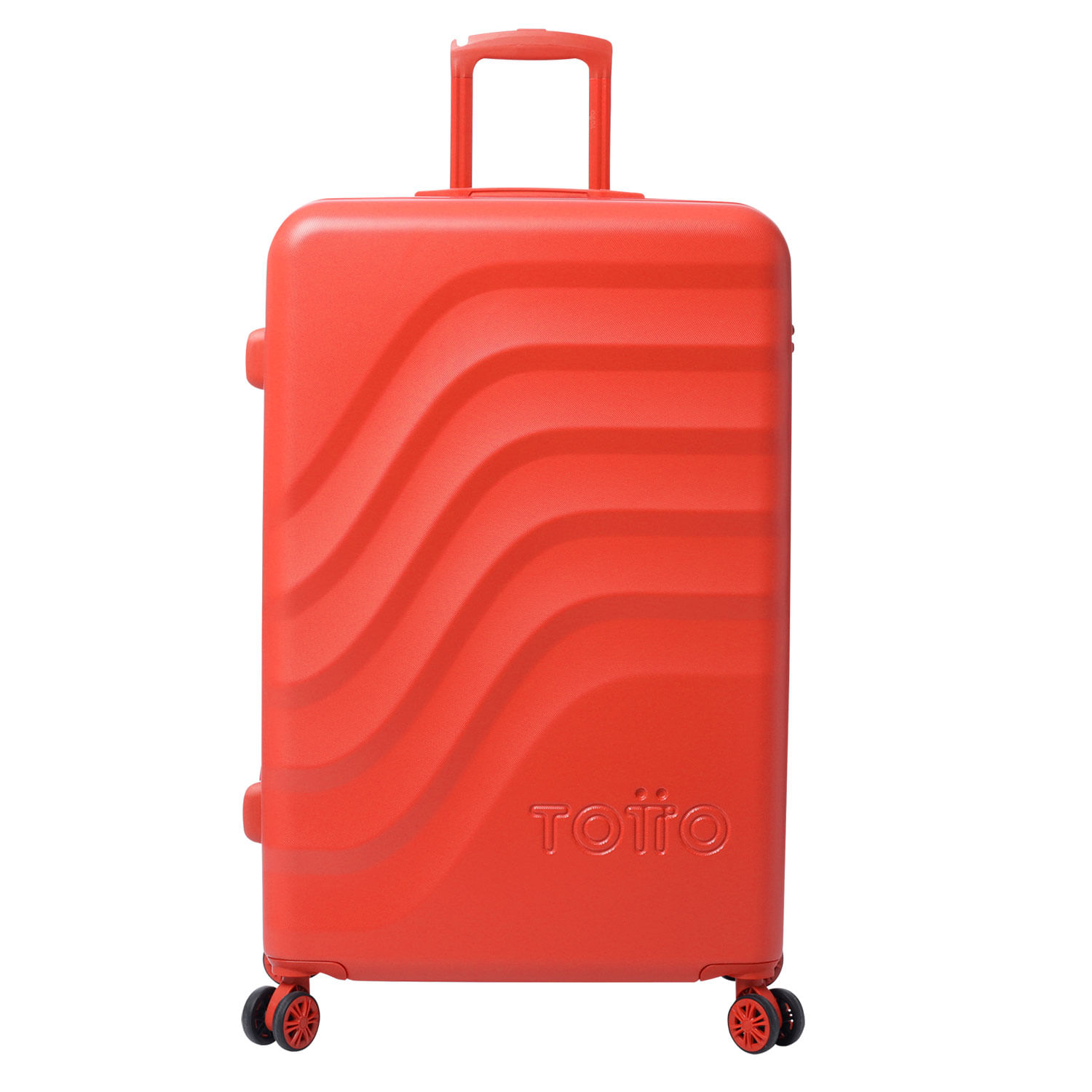 Maleta de viaje grande 360 Bazy+ L Roja