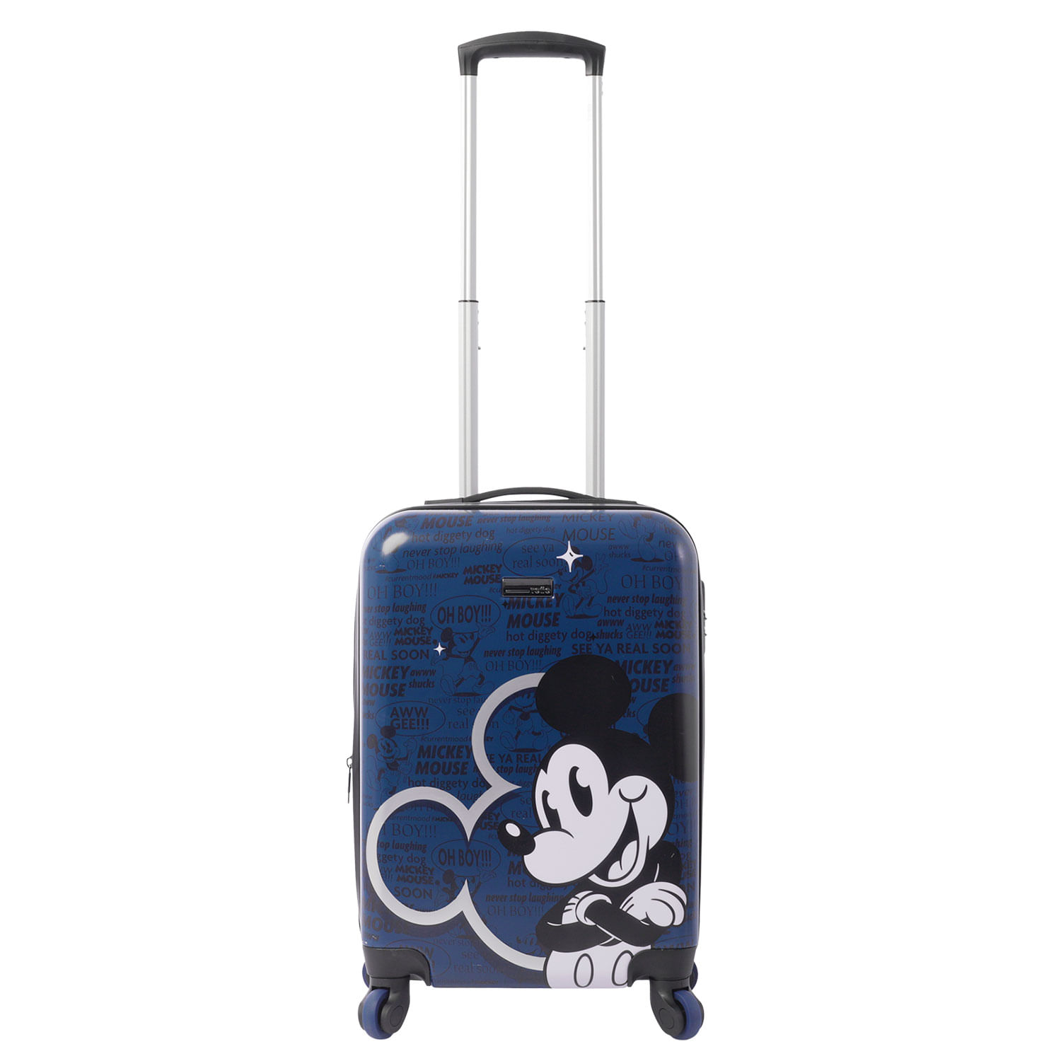 Maleta de Mano Mickey World S Azul