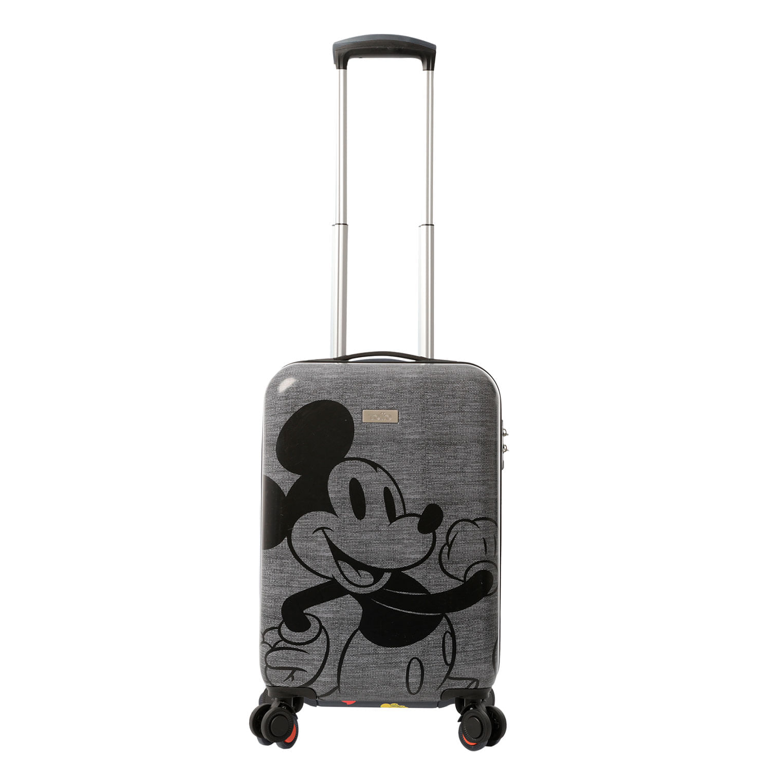 Maleta de Mano 360 Mickey Melange 10 kilos Gris