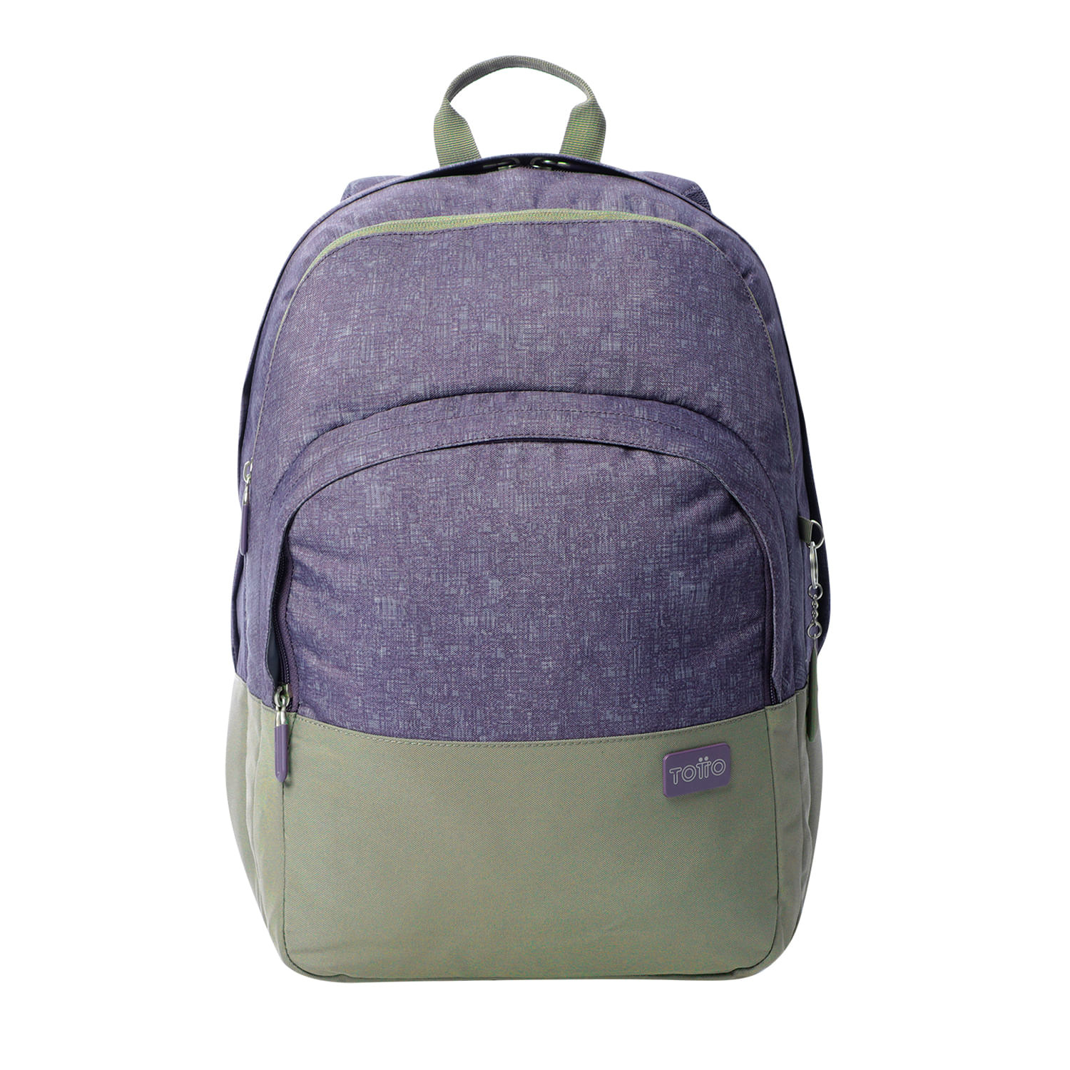 Bolso Universitario Toluca 2.0 Morado/Terreo