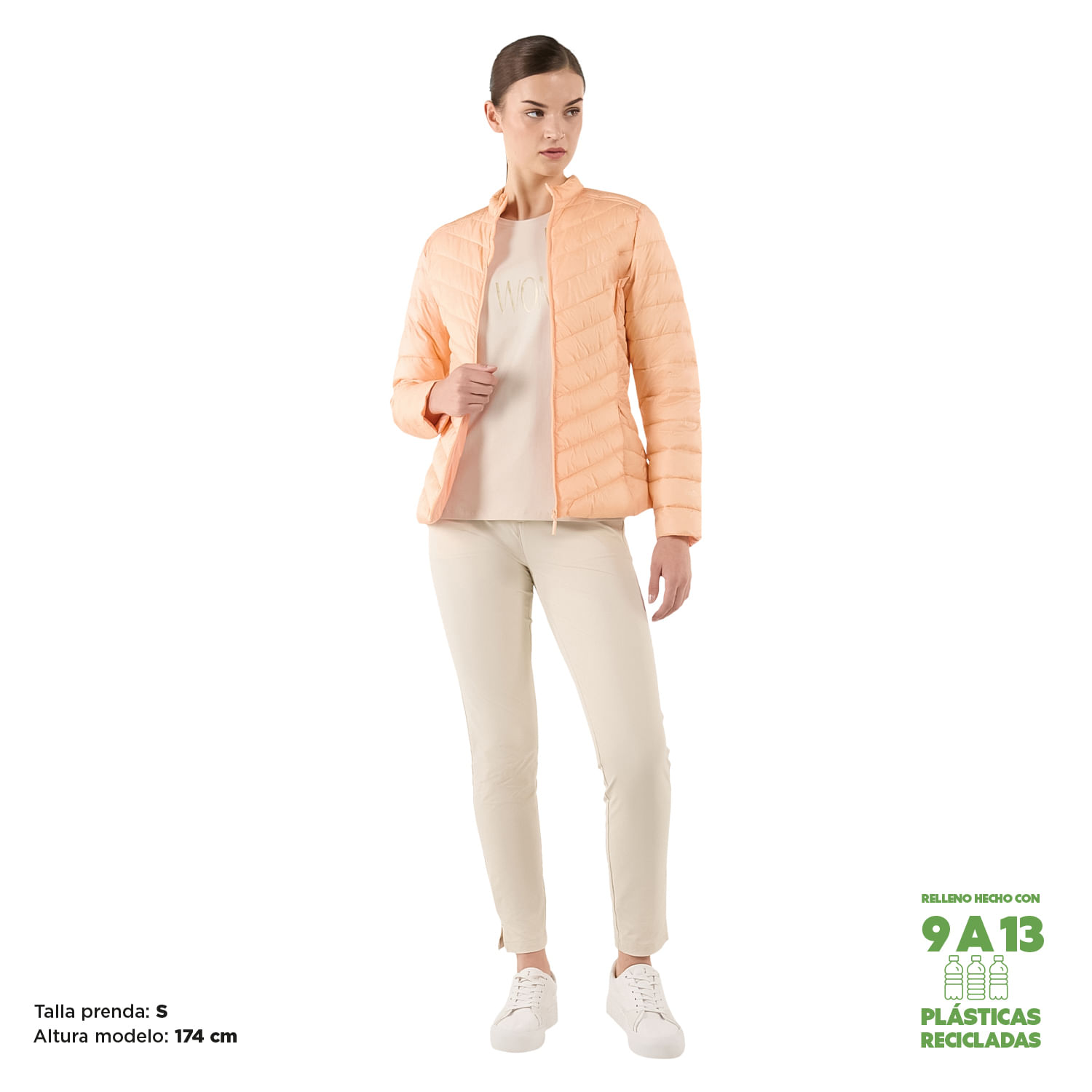 Chaqueta para Mujer Owens Durazno