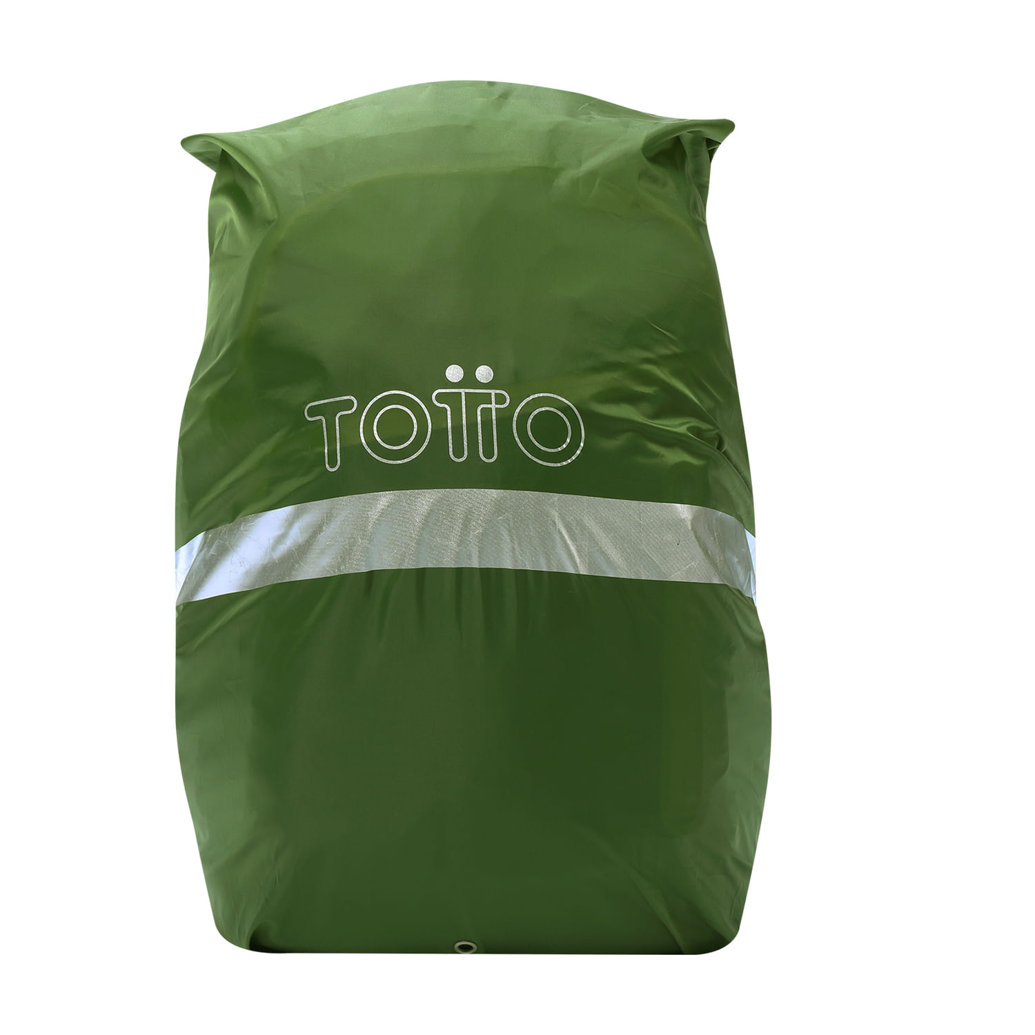 Raincover Plegable para Maleta Verde
