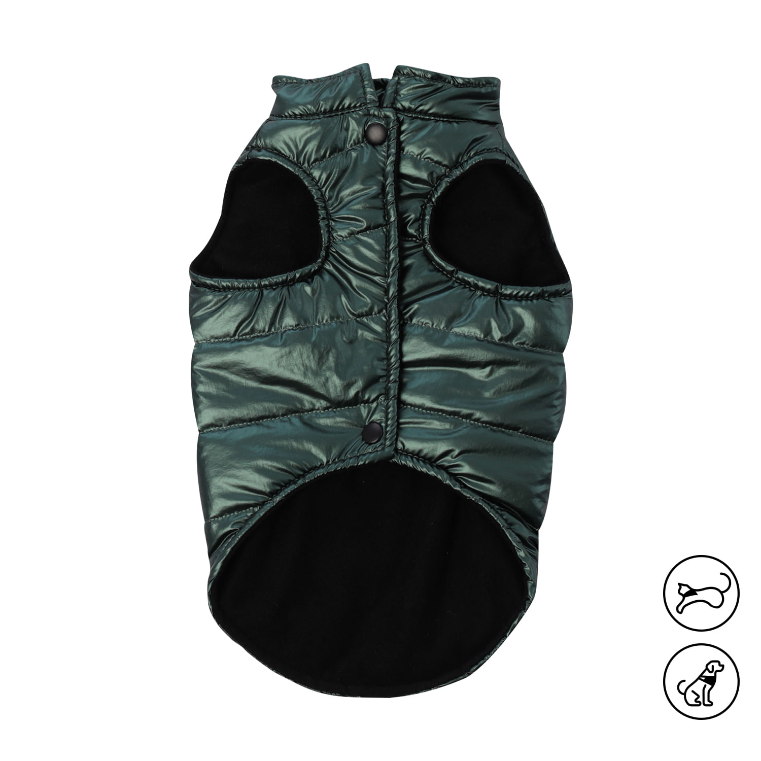 Chaleco para mascotas Seiya Vest Xs Verde