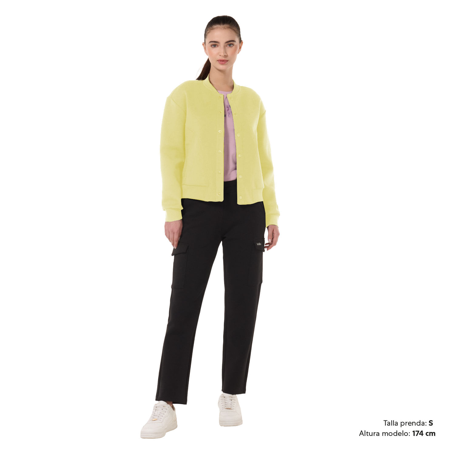 Chaqueta para Mujer Cobra Xl Amarilla