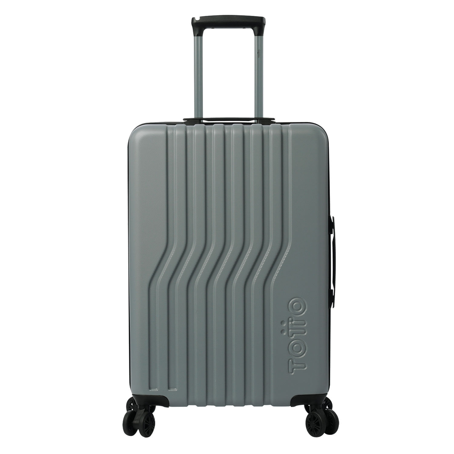 Maleta de Viaje Mediana 360 Nomad 23 kilos Gris