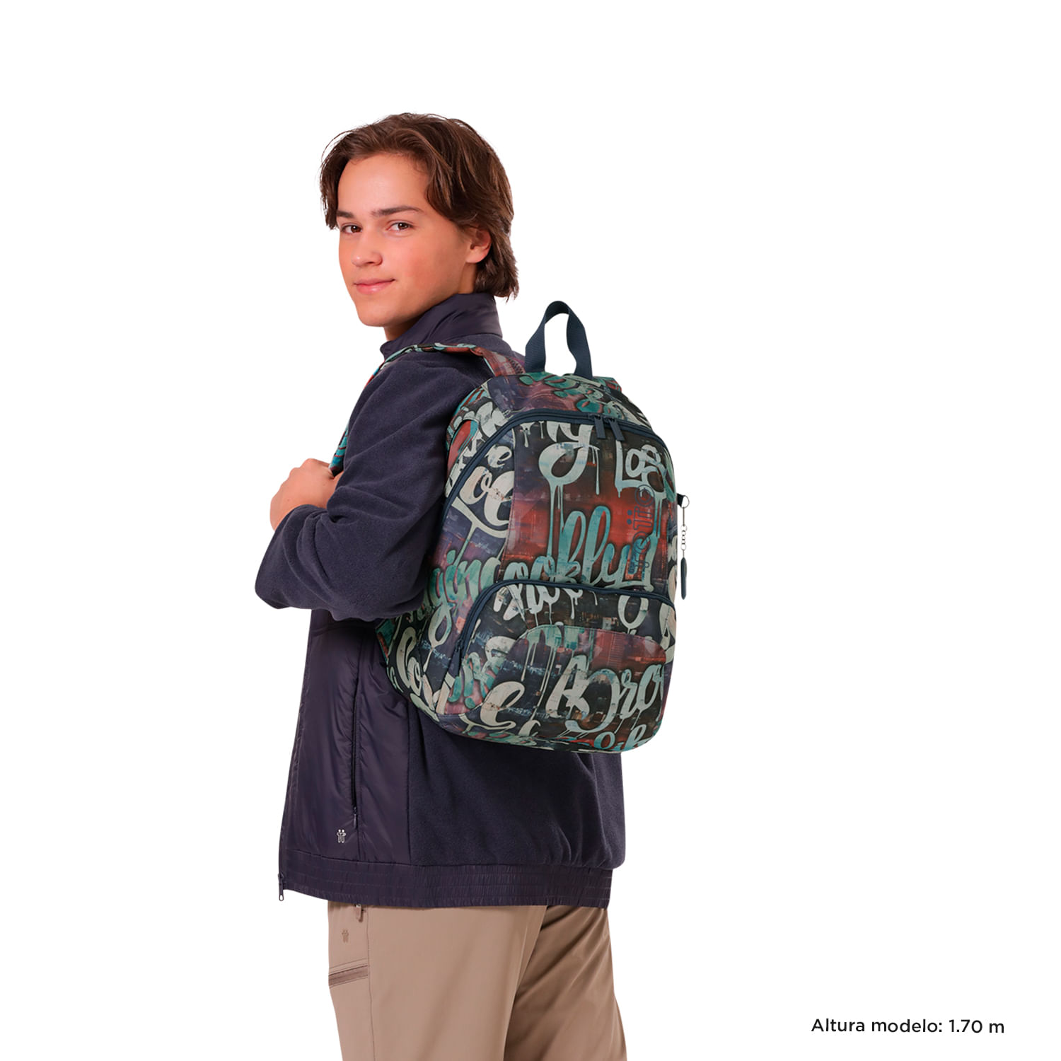 Morral Universitario Gammatto Rojo Hombre