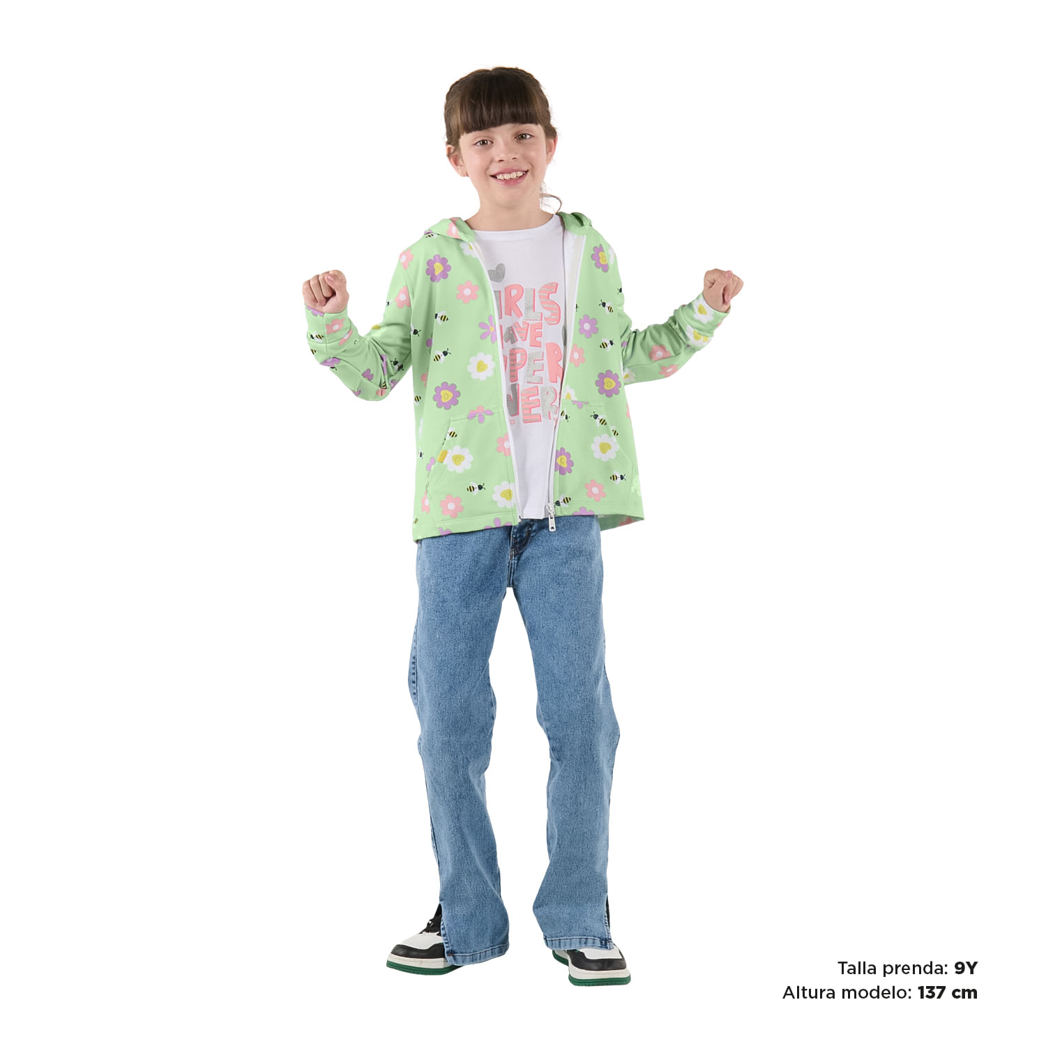 Buzo para Niña Li Ab Durio Estampado