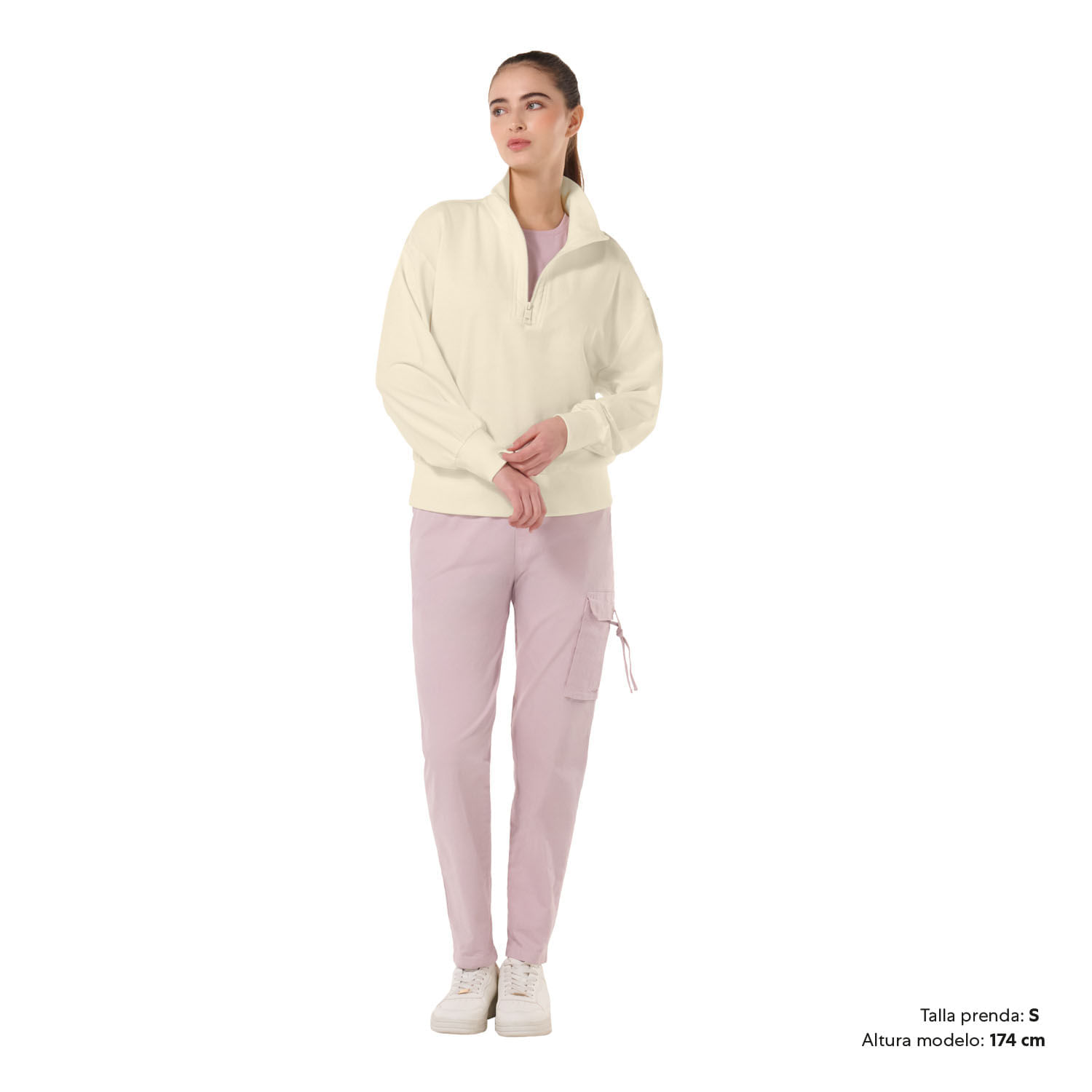 Buzo para Mujer Excelsiior Xl Blanco