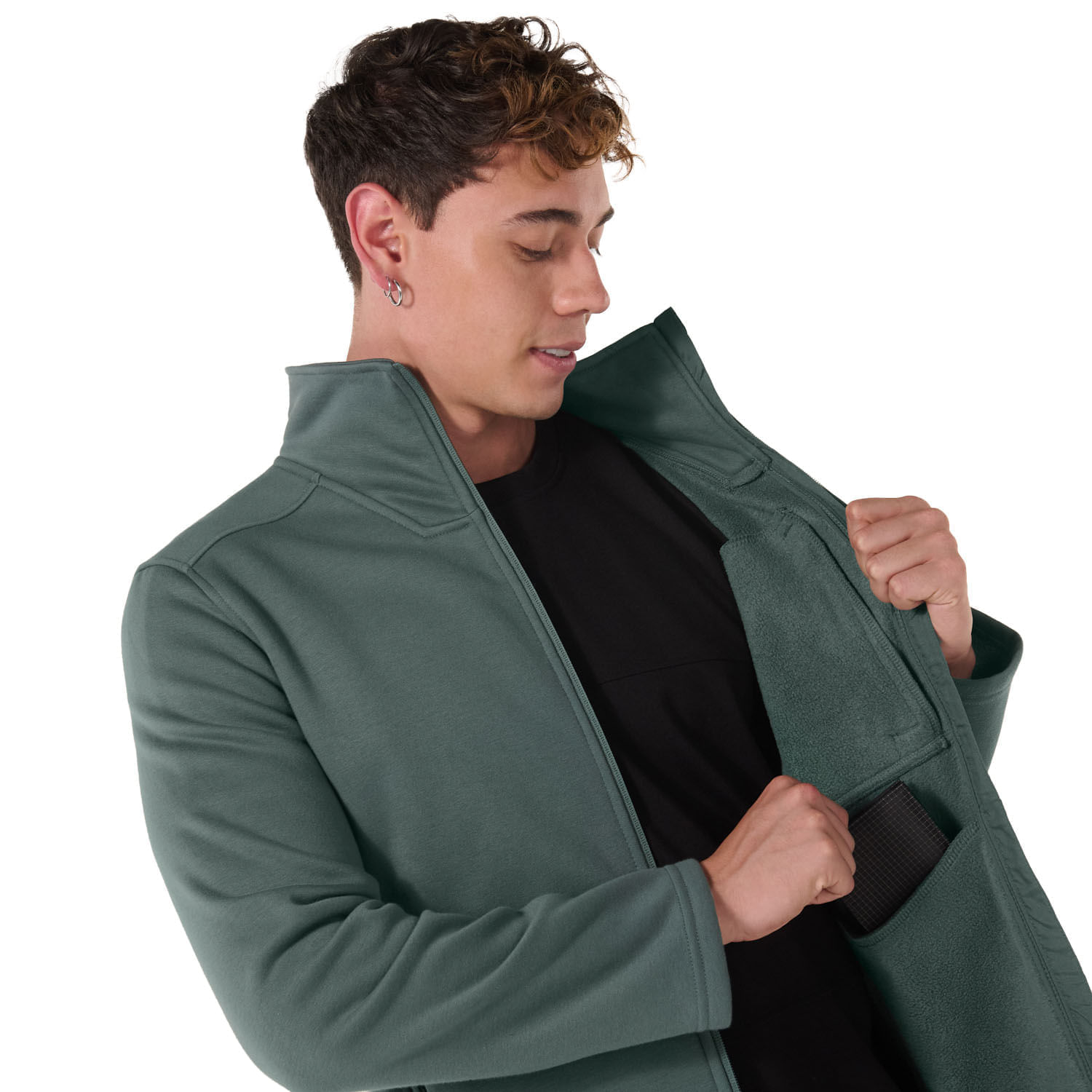 Buzo para Hombre Moro Xxl Verde