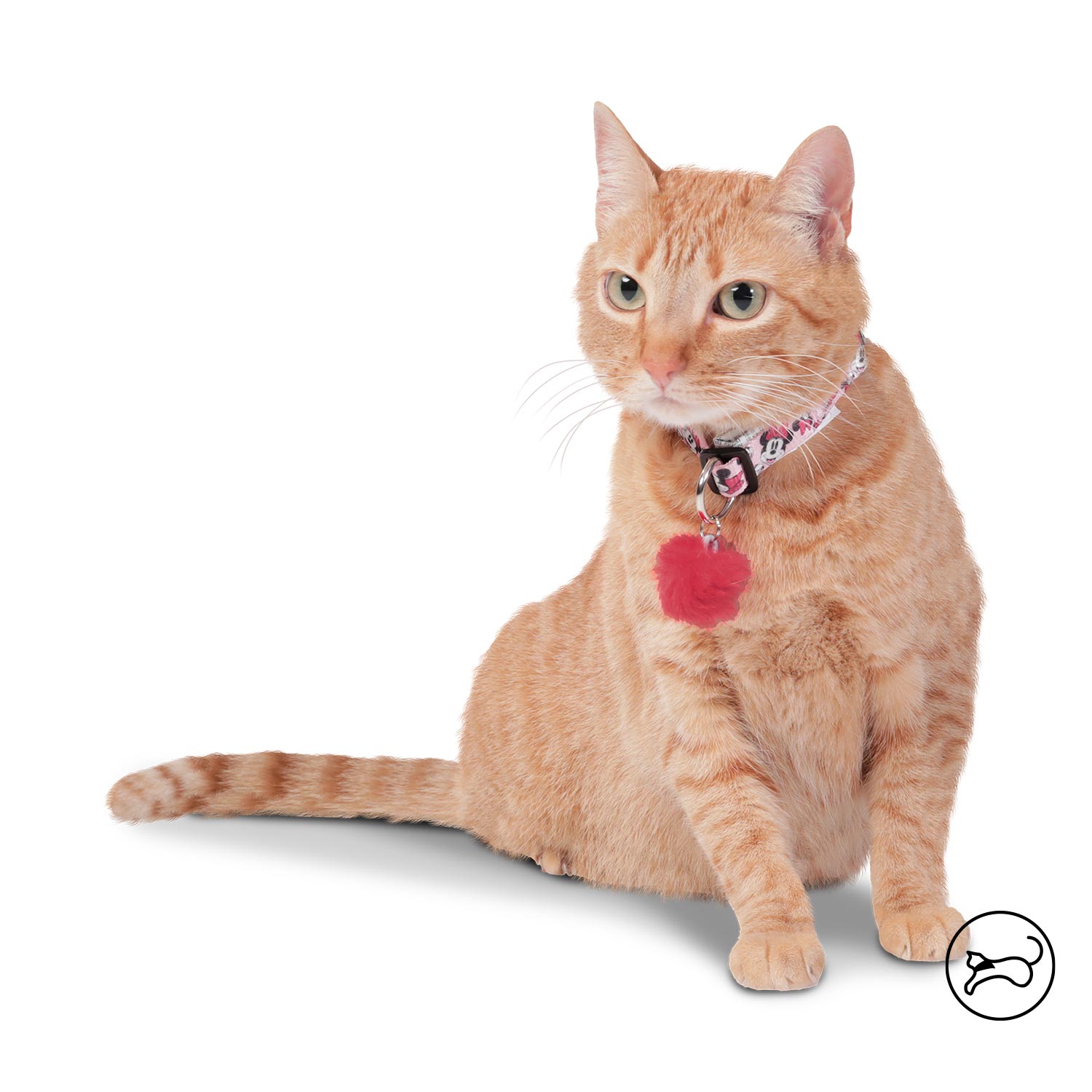 Collar Michi Minnie Mouse Para Gato
