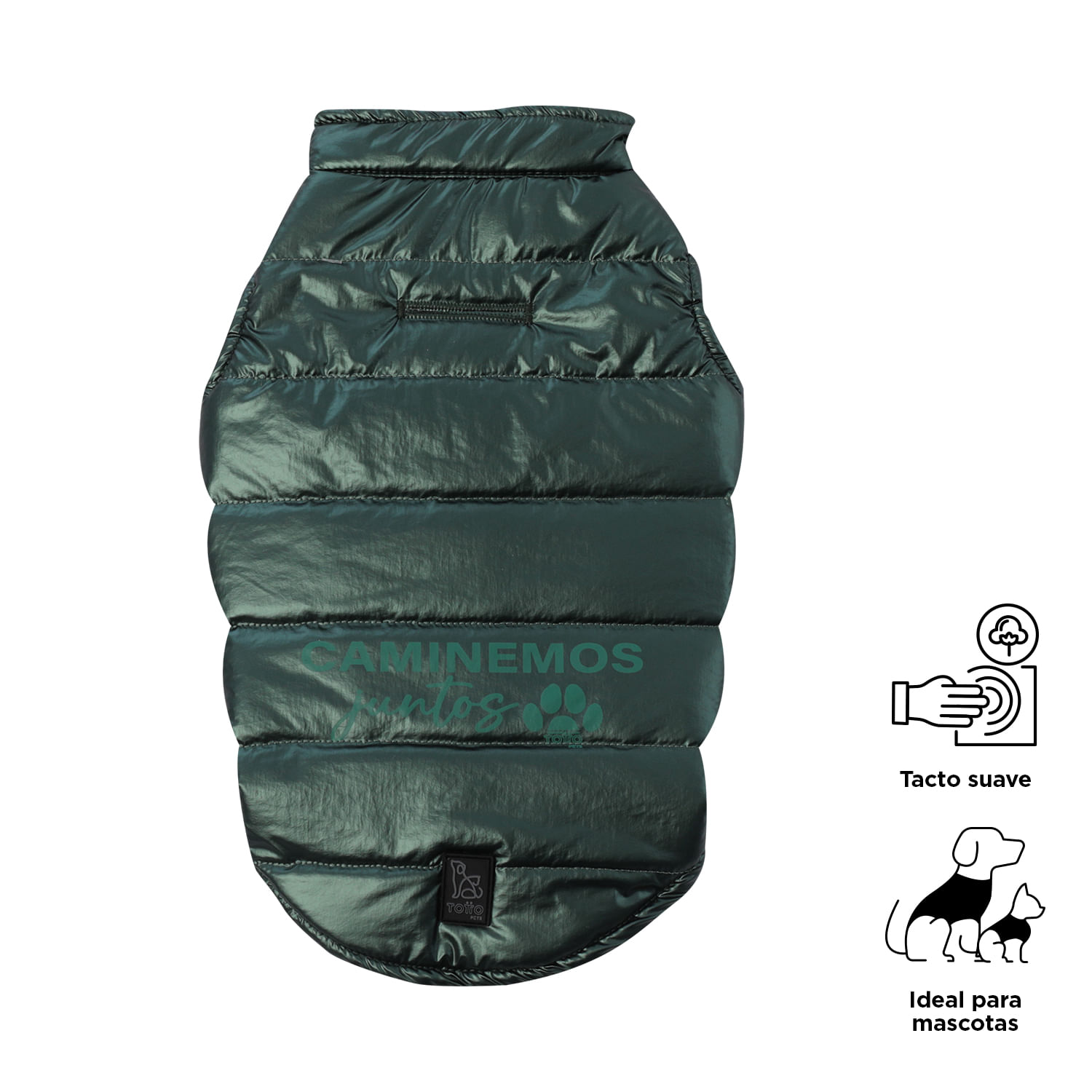 Chaleco para mascotas Seiya Vest Xs Verde