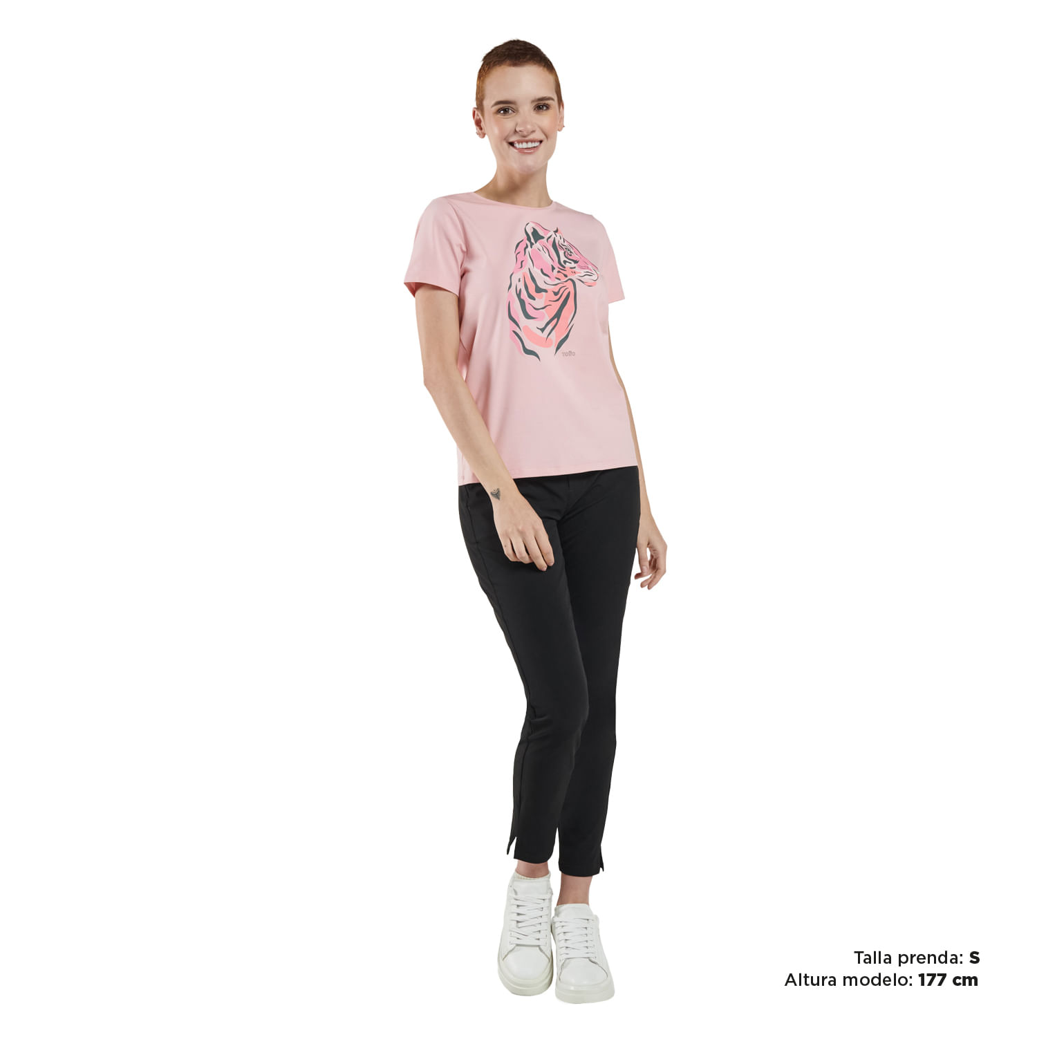 Camiseta para Mujer Prime Rosada