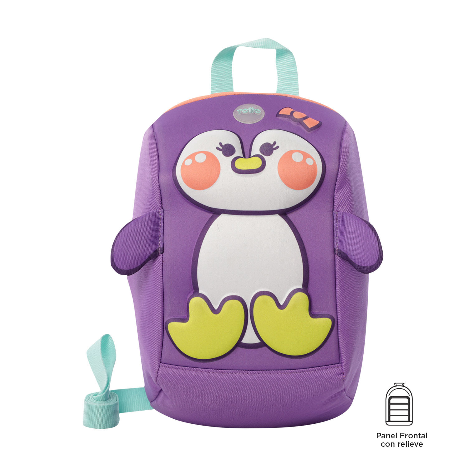 Morral para Niña Kido Pequeño Morado