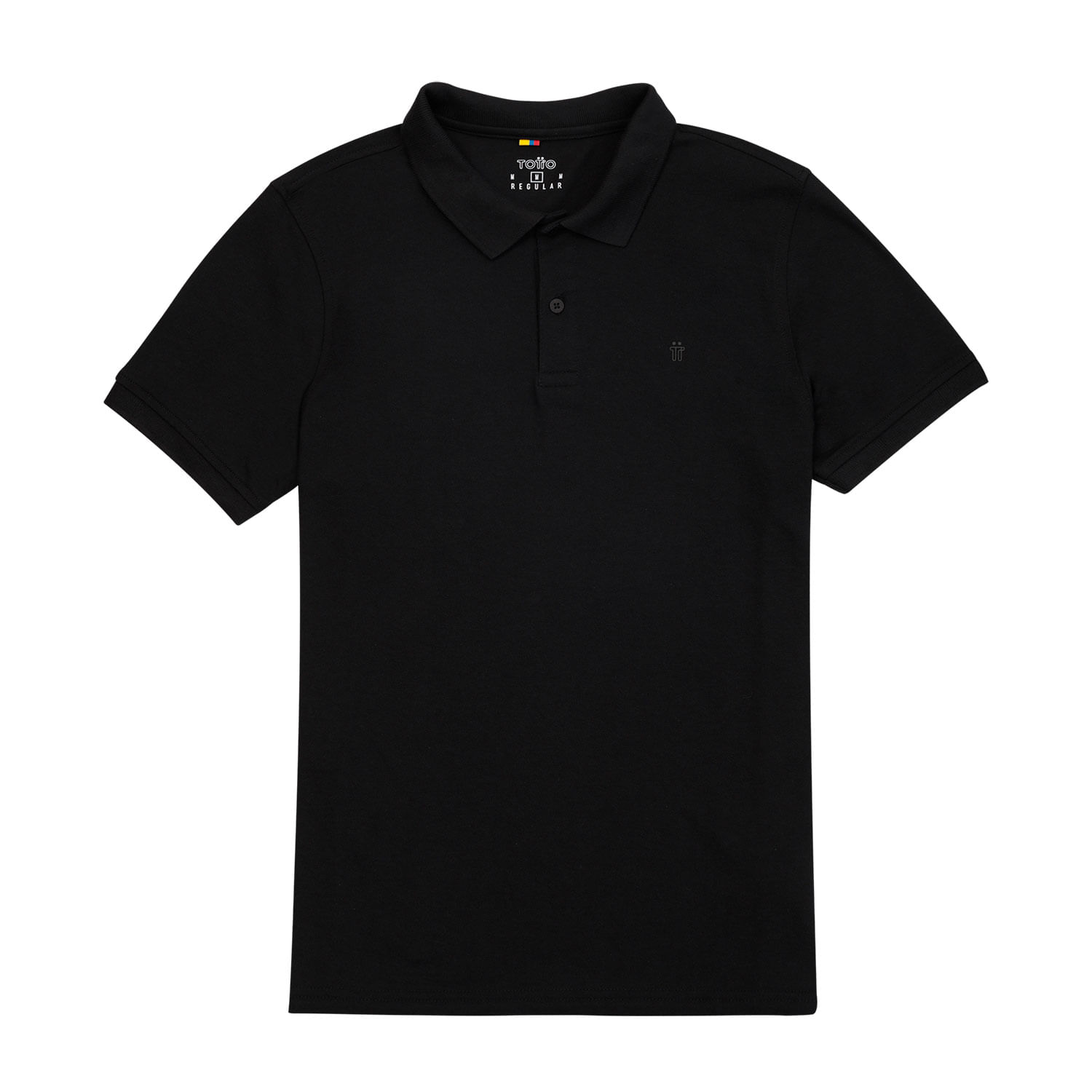Camiseta Polo Negra Hombre Spencer