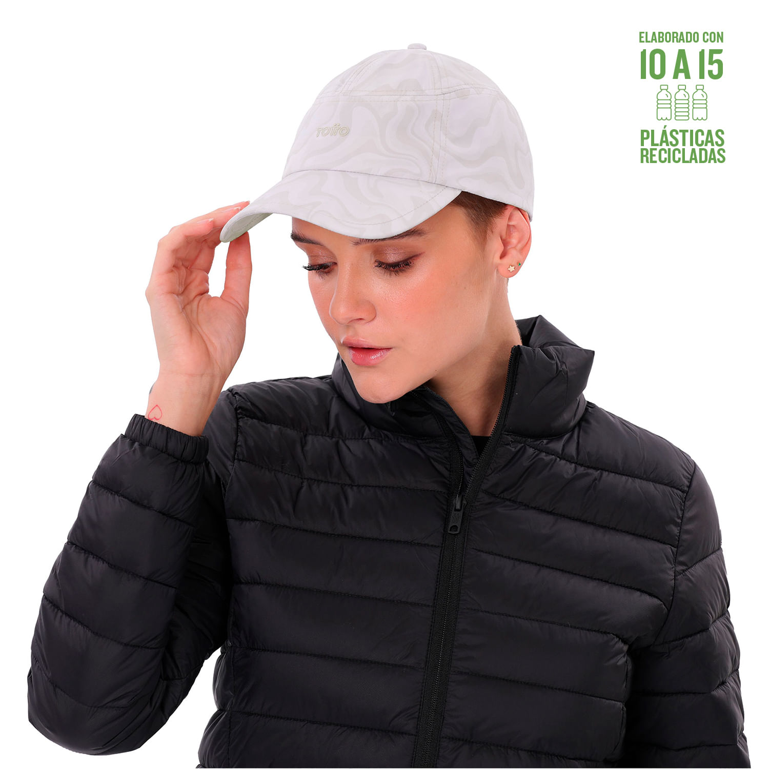 Gorra para Mujer Beisbolera Bonny Terreo