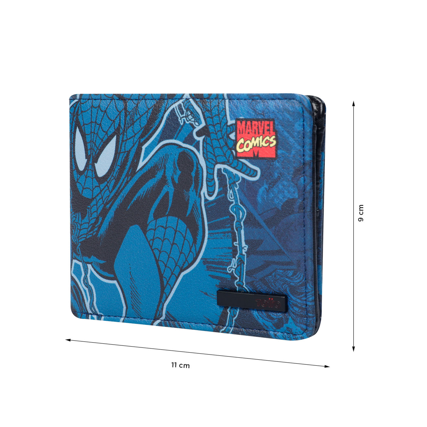 Billetera Marvel Blue Mediana Azul