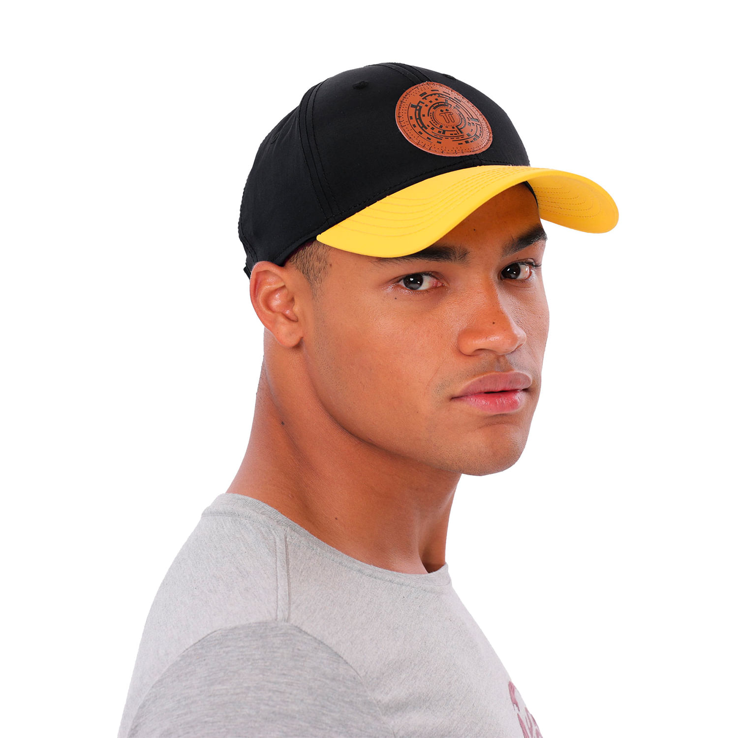Gorra para Hombre Beisbolera Romer Negra